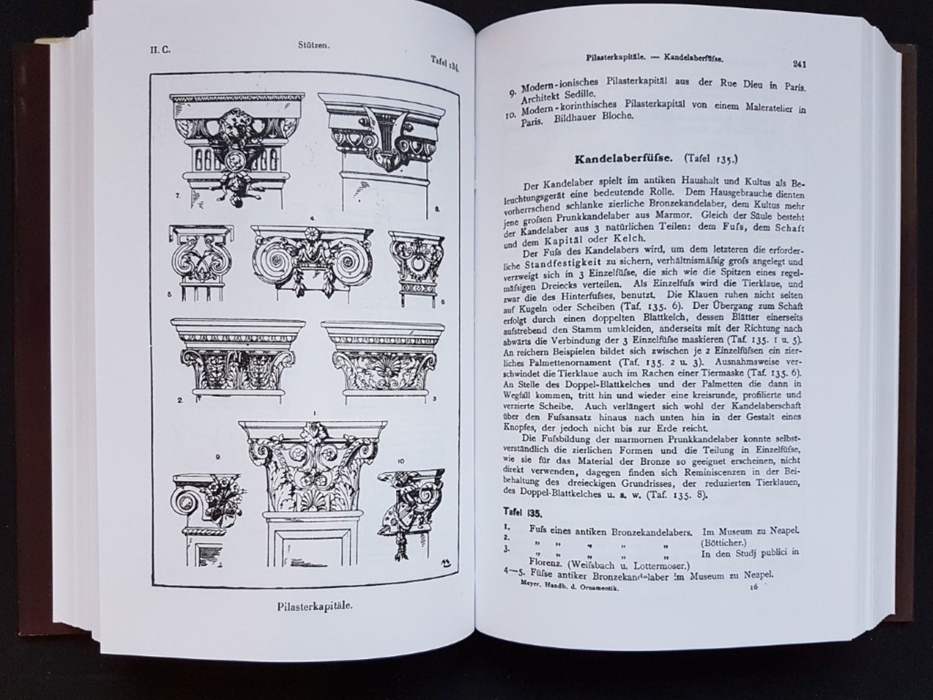 ``Handbuch der Ornamentik``, F.S. Meyer, 3. Auflage 1990, mit 620 Seiten - Bild 4 aus 5