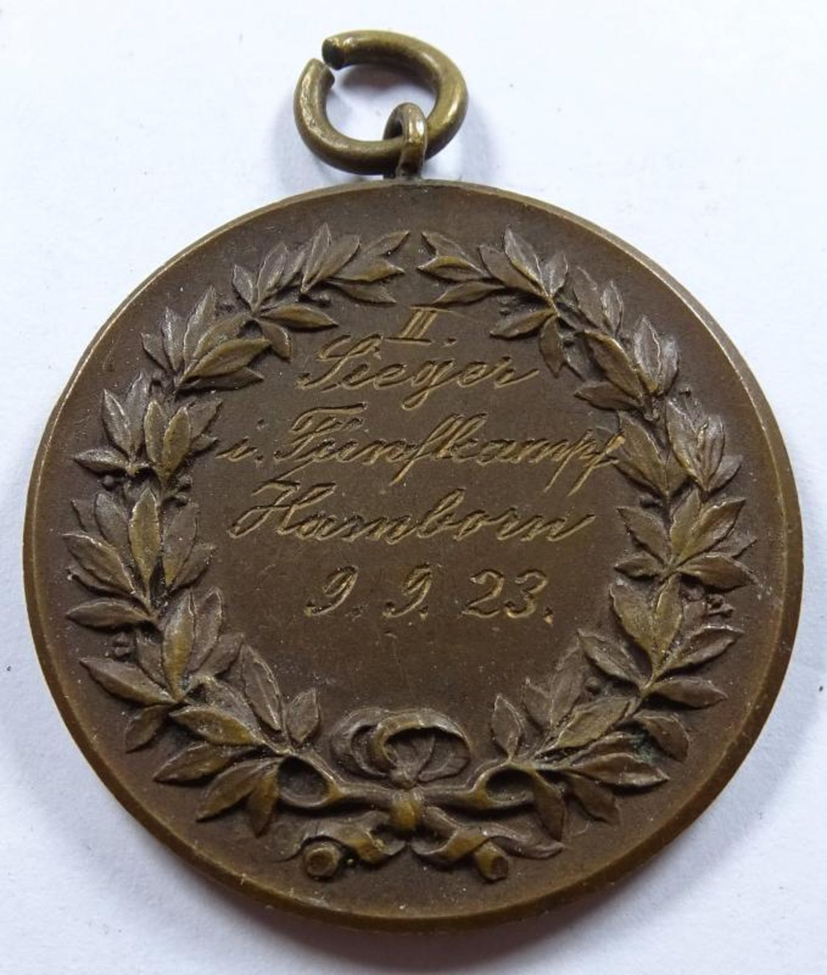 Medaille"II.Sieger i.Fünfkampf-Hamborn 9.9.2 - Bild 2 aus 2