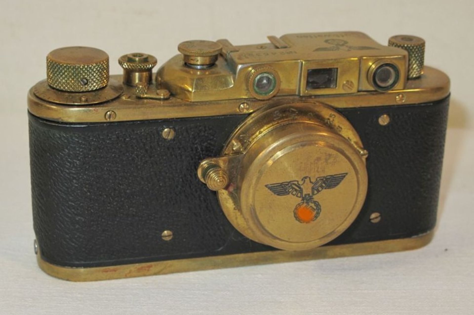 Leica-Nachbau "Luftwaffe", Sammleranfertigung, No. 245398, Funktion nicht geprüft.