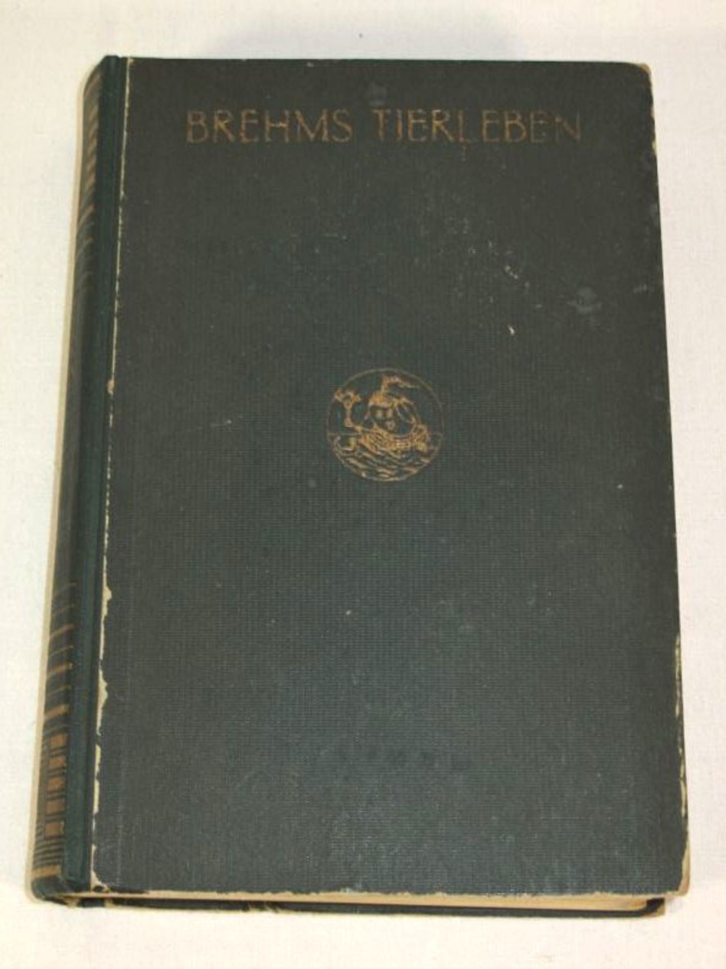 Brehms Tierleben, 3. Band Vögel, um 1920, Alters-u. Gebrauchsspuren.