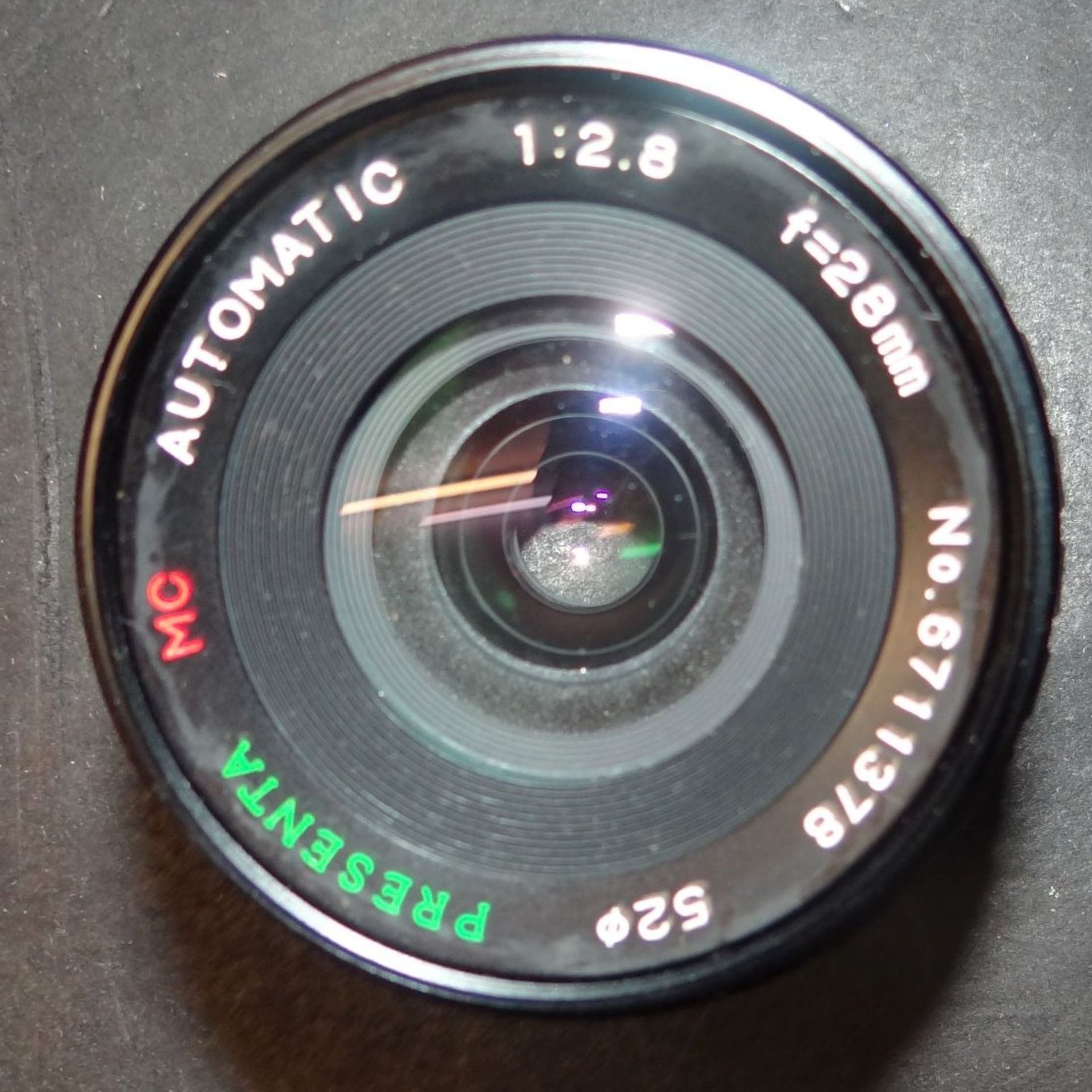Spiegelreflex "Canon T70" mit Zubehör in Tasche, mit Beschreibung, Tele und anderes Objektiv, Blitz, - Bild 5 aus 5