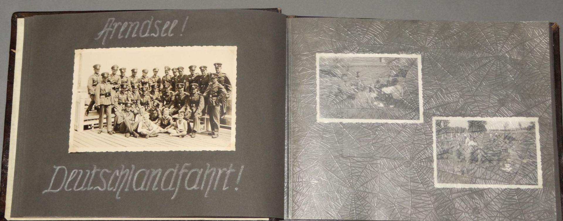 Album mit ca.58 Fotos, militär. Ausbildung um 1935, Wehrmach - Bild 3 aus 7