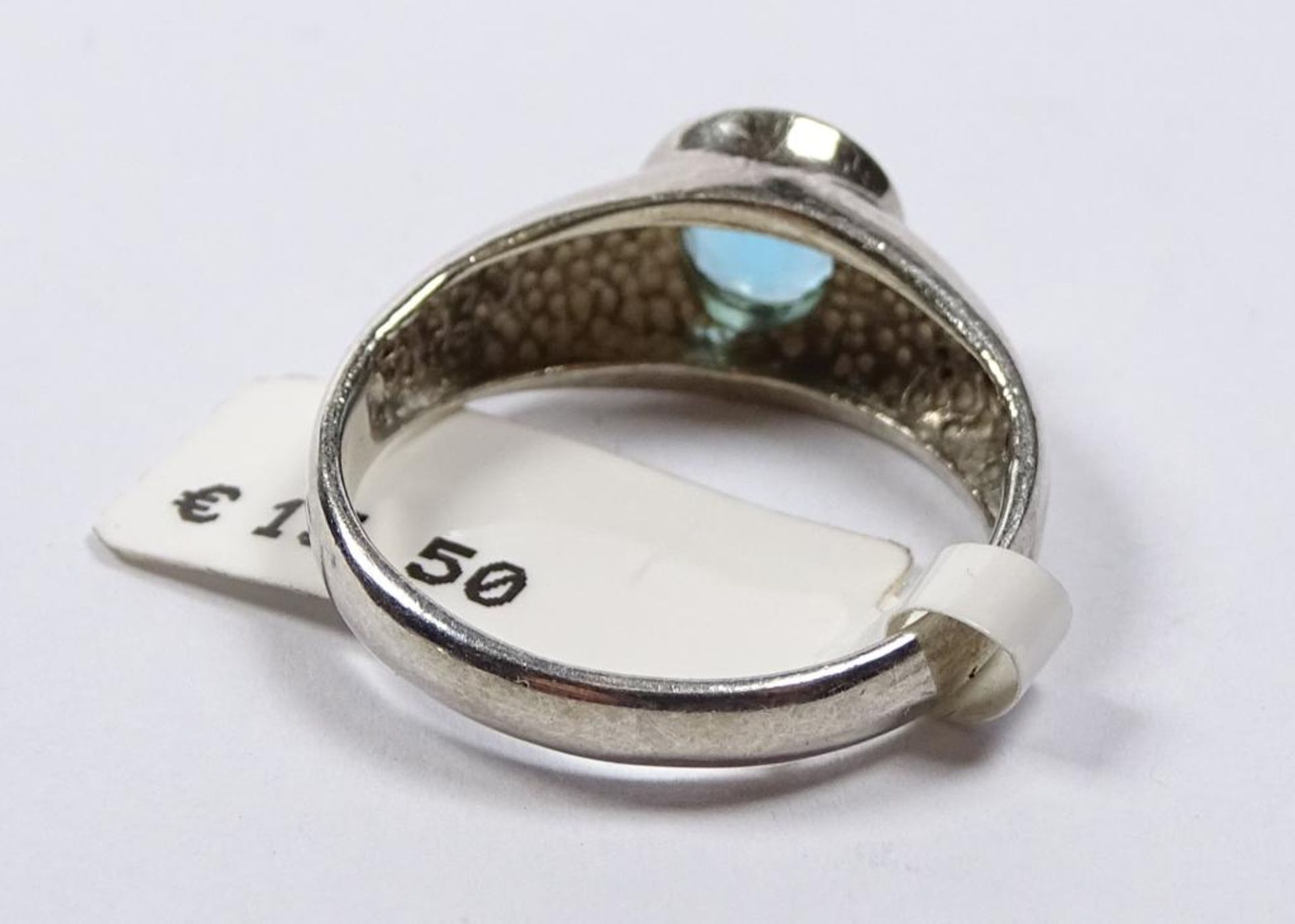 Ring,Silber -925- Farbstein,Neuwertig,3,5gr., RG 55 - Bild 4 aus 4