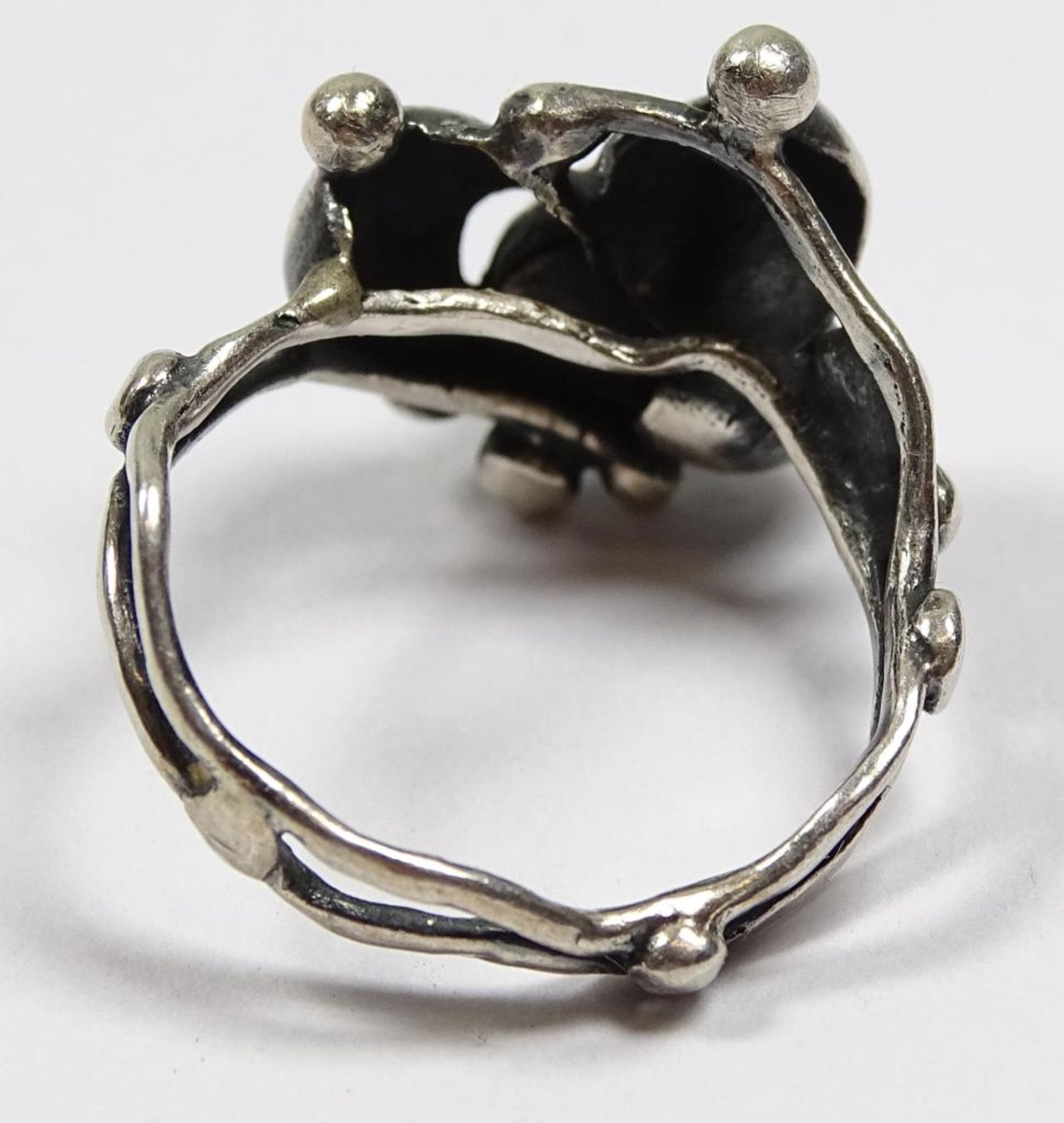 Ring,Silber,mit Perlchen, 2,6gr., RG 48 - Bild 4 aus 4