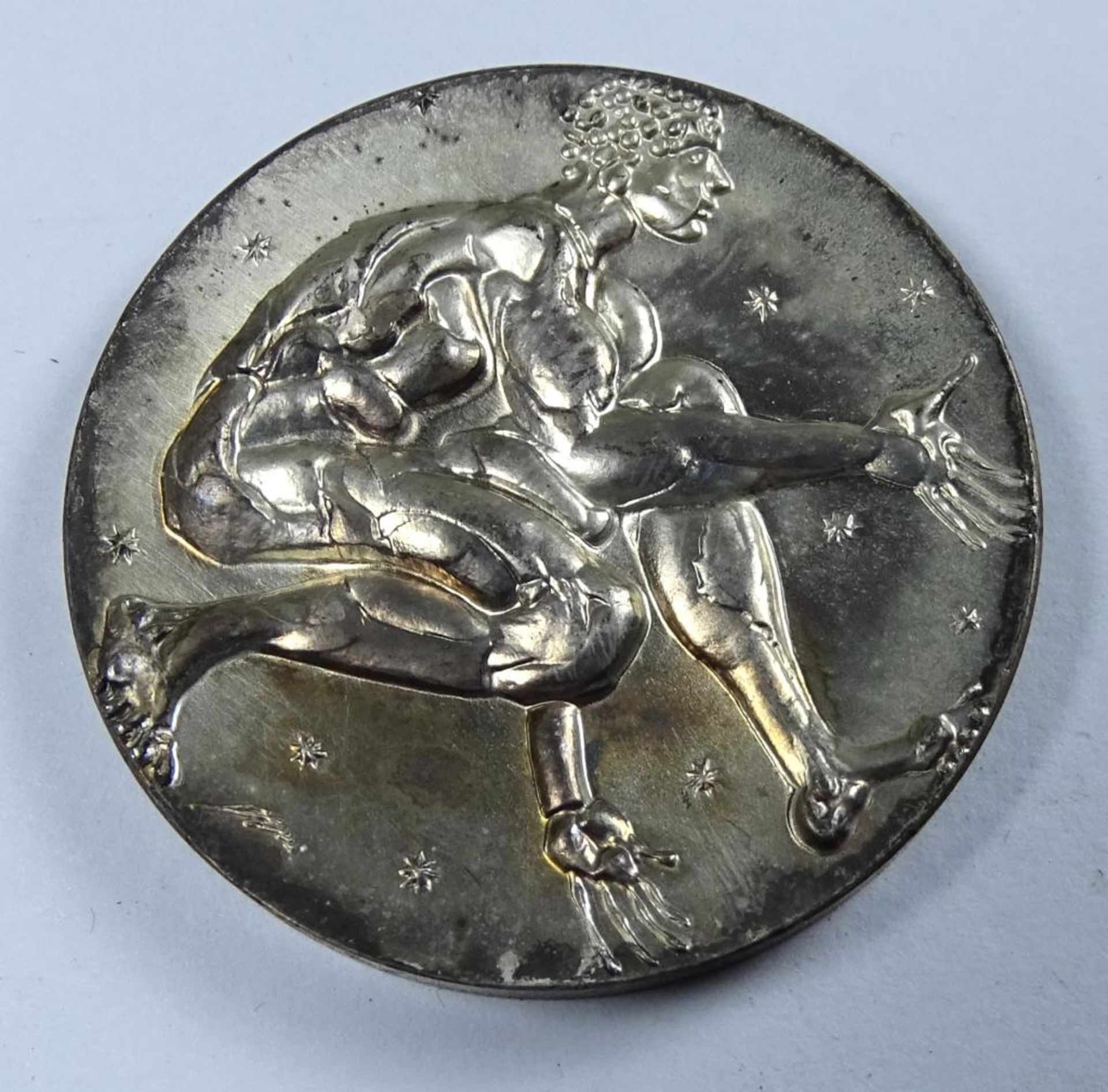 Medaille "Verkehrshaus der Schweiz",Silber 900er,19,8gr.