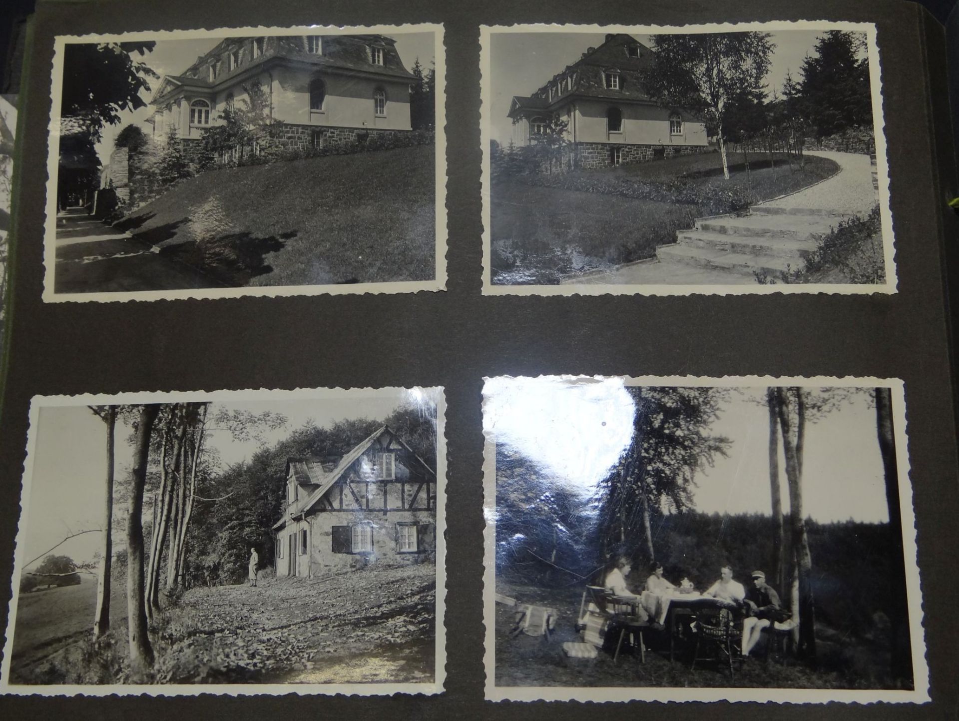 Fotoalbum mit 79 Fotos, ca. 1915-1940, hpts. Familie, aber auch Pfadfinder und Soldaten - Bild 4 aus 10