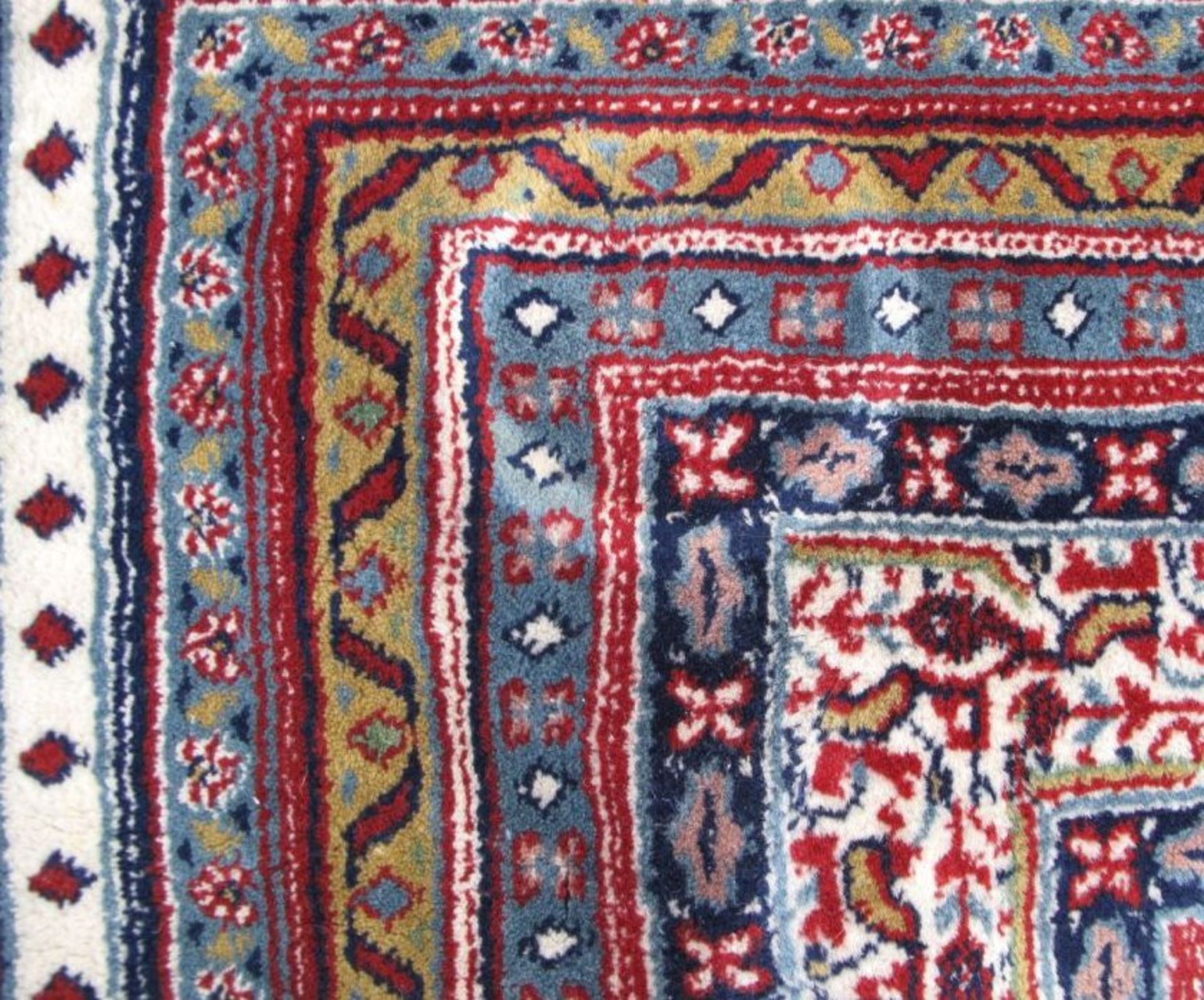grosser Orient-Teppich, 355x250 cm,Alters-u. Gebrauchsspuren - Bild 4 aus 4