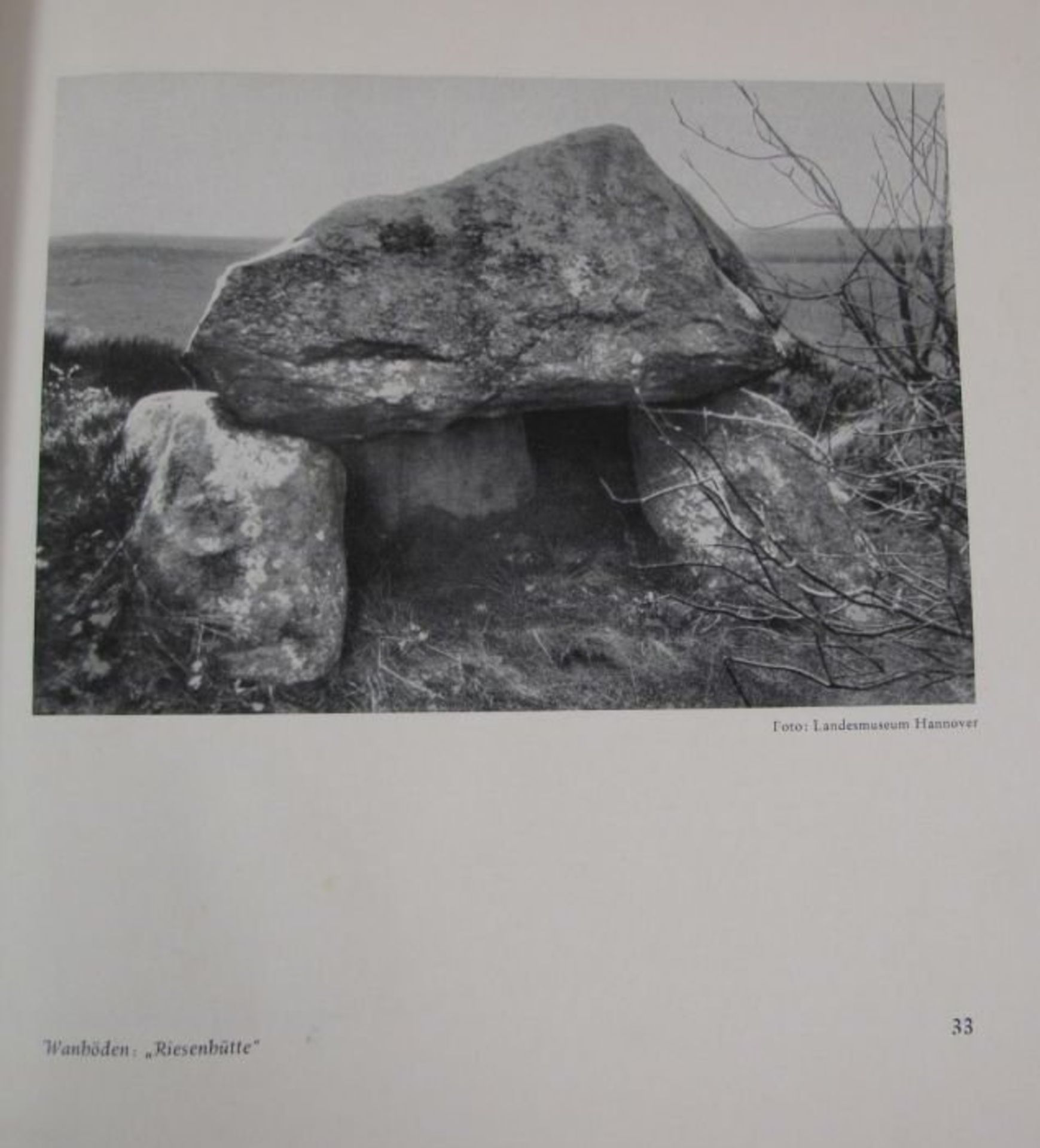 Die Großsteingräber des Elb-Weser.Winkels, 1957, Paperback, Alters-u. Gebrauchsspuren - Bild 4 aus 5