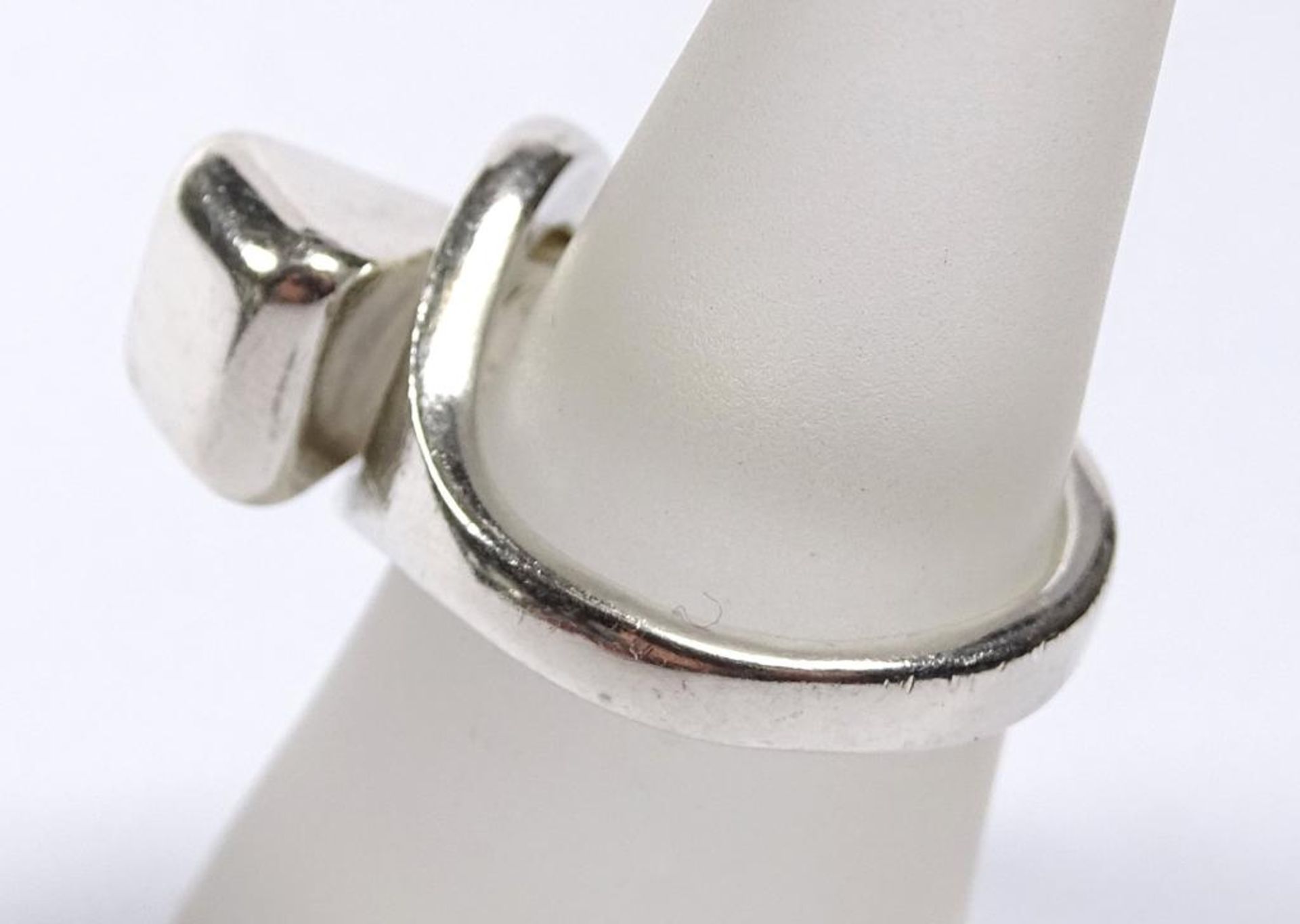 Ring,Silber 925er,gemarkt FS, 9,5gr., RG 53 - Bild 3 aus 4