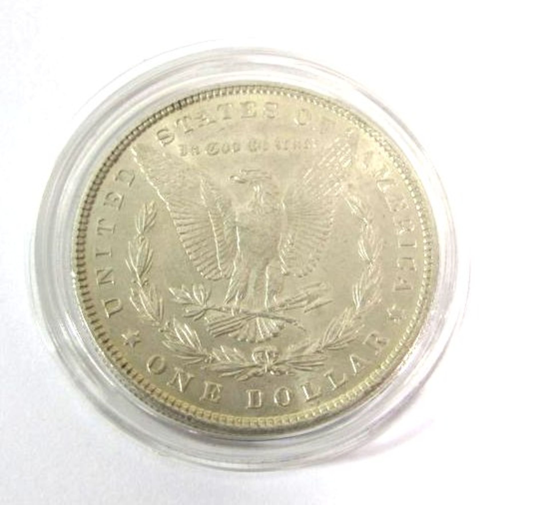 One Dollar, USA, 1882, 26,6g. - Bild 2 aus 2