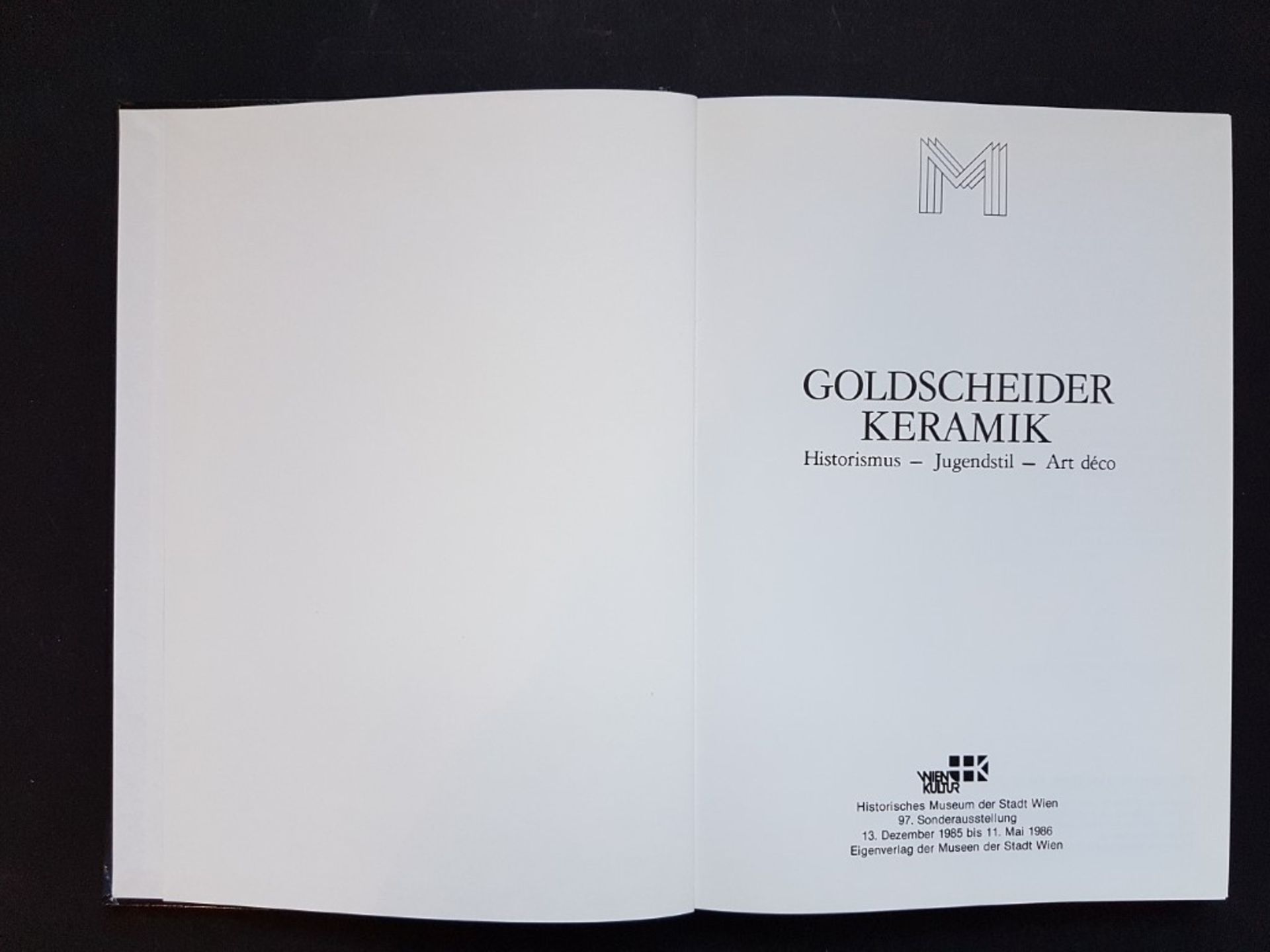 ``Goldscheider Keramik``, Susanne Walther, 1985/1986, Alters-u. Gebrauchsspuren - Bild 2 aus 6