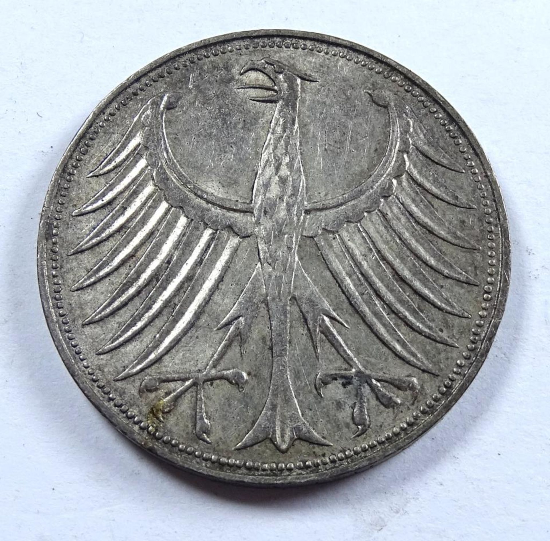 5 DM-Deutsche Mark, 1966 D - Bild 2 aus 2