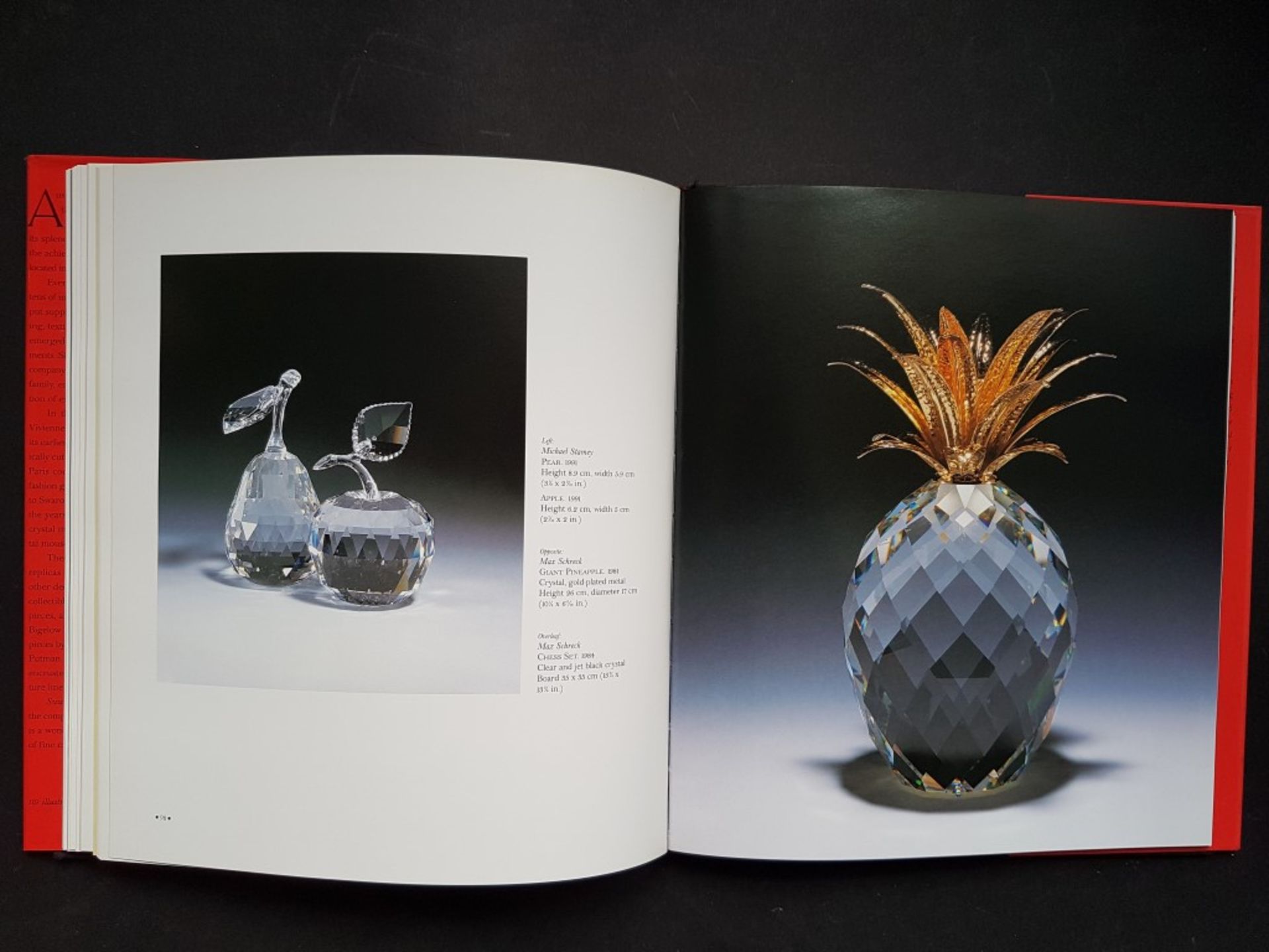 ``Swarovski (The Magic of Crystal)``, Englisch, Gebundene Ausgabe von 1995, Vivienne Becker - Bild 5 aus 6
