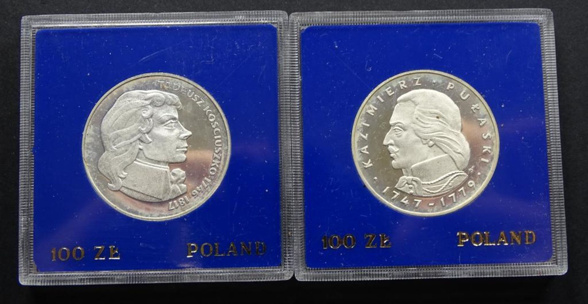 2x Münzen,Polen,OV - Bild 2 aus 2