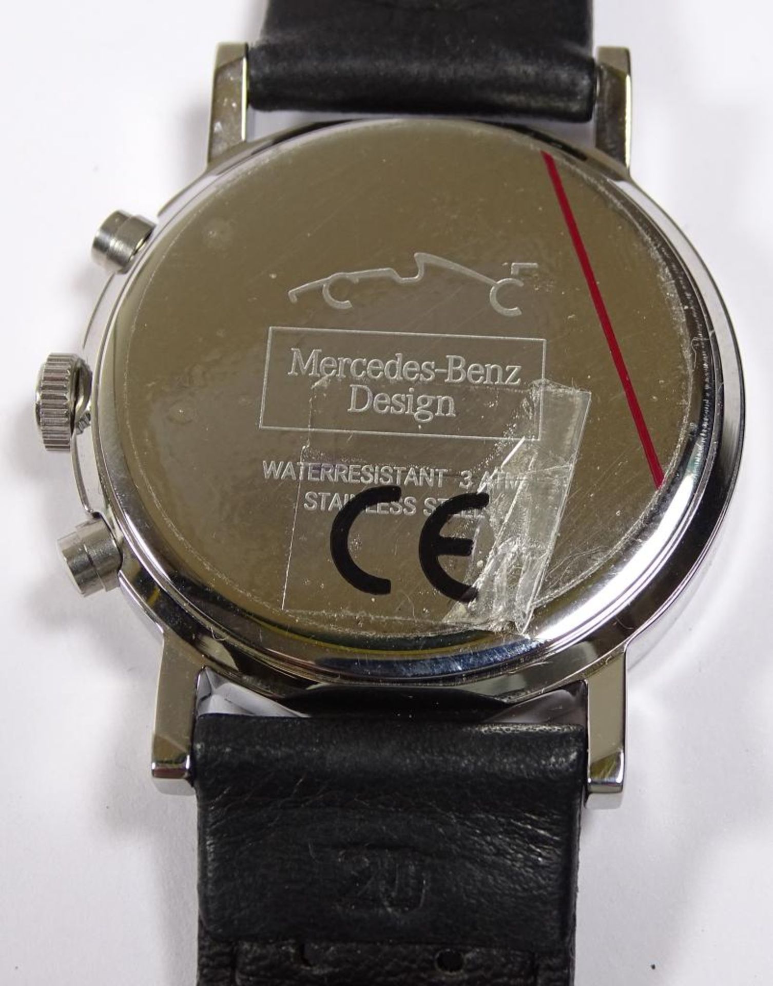 Armbanduhr "Mercedes Benz" Design,ungetragen,Quartz,Funktion nicht geprüft,d37m - Bild 3 aus 4