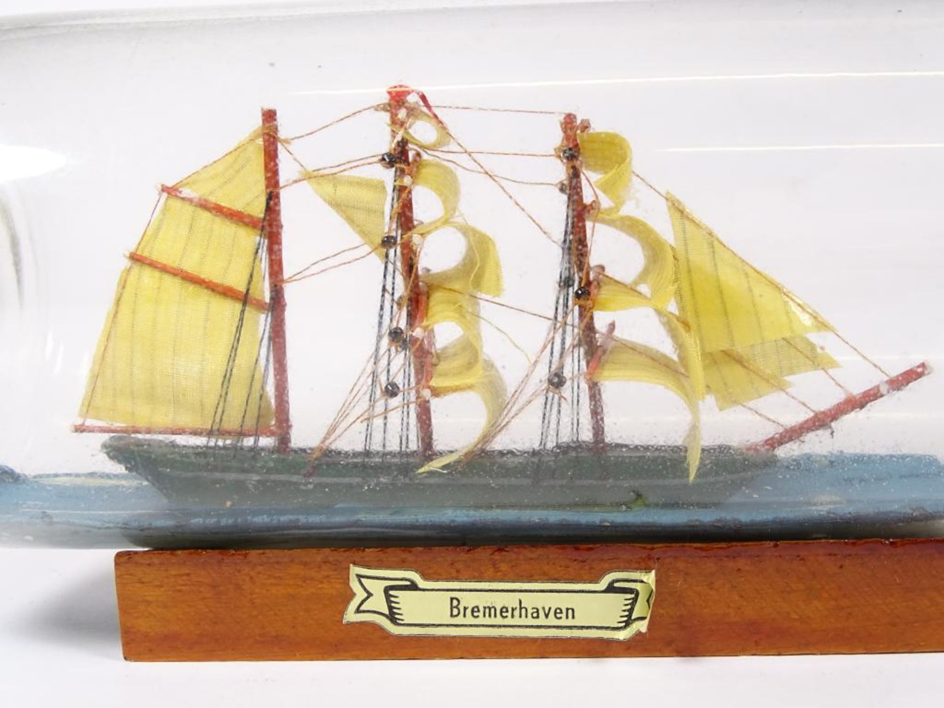 Buddelschiff,"Bremerhaven", L-25 cm - Bild 2 aus 3