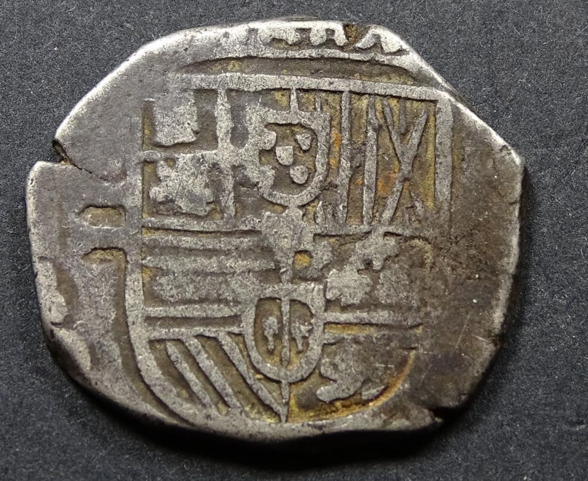 Antike Silber Münze, 23x20mm, 6,0gr