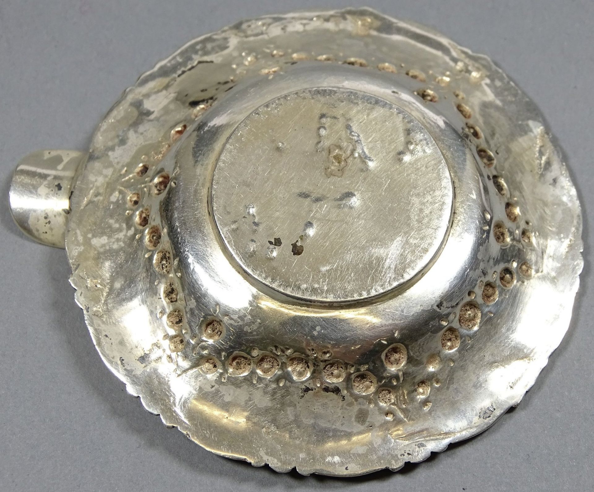 kl. Silber-Ascher-800-, Putti, D-7 cm, 42 gr. - Bild 3 aus 5