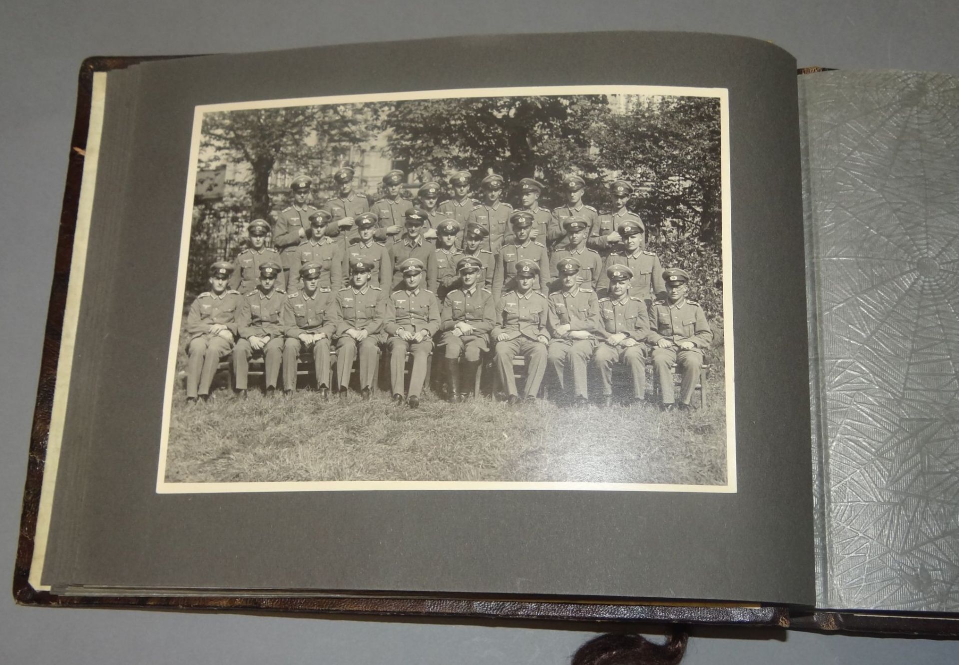 Album mit ca.58 Fotos, militär. Ausbildung um 1935, Wehrmach - Bild 7 aus 7