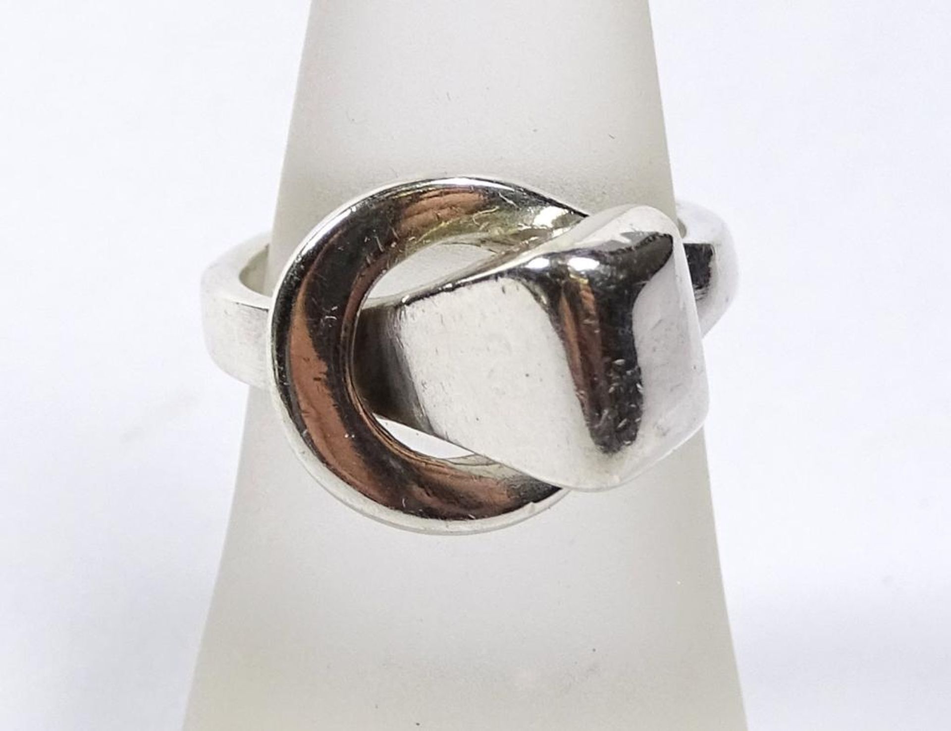 Ring,Silber 925er,gemarkt FS, 9,5gr., RG 53