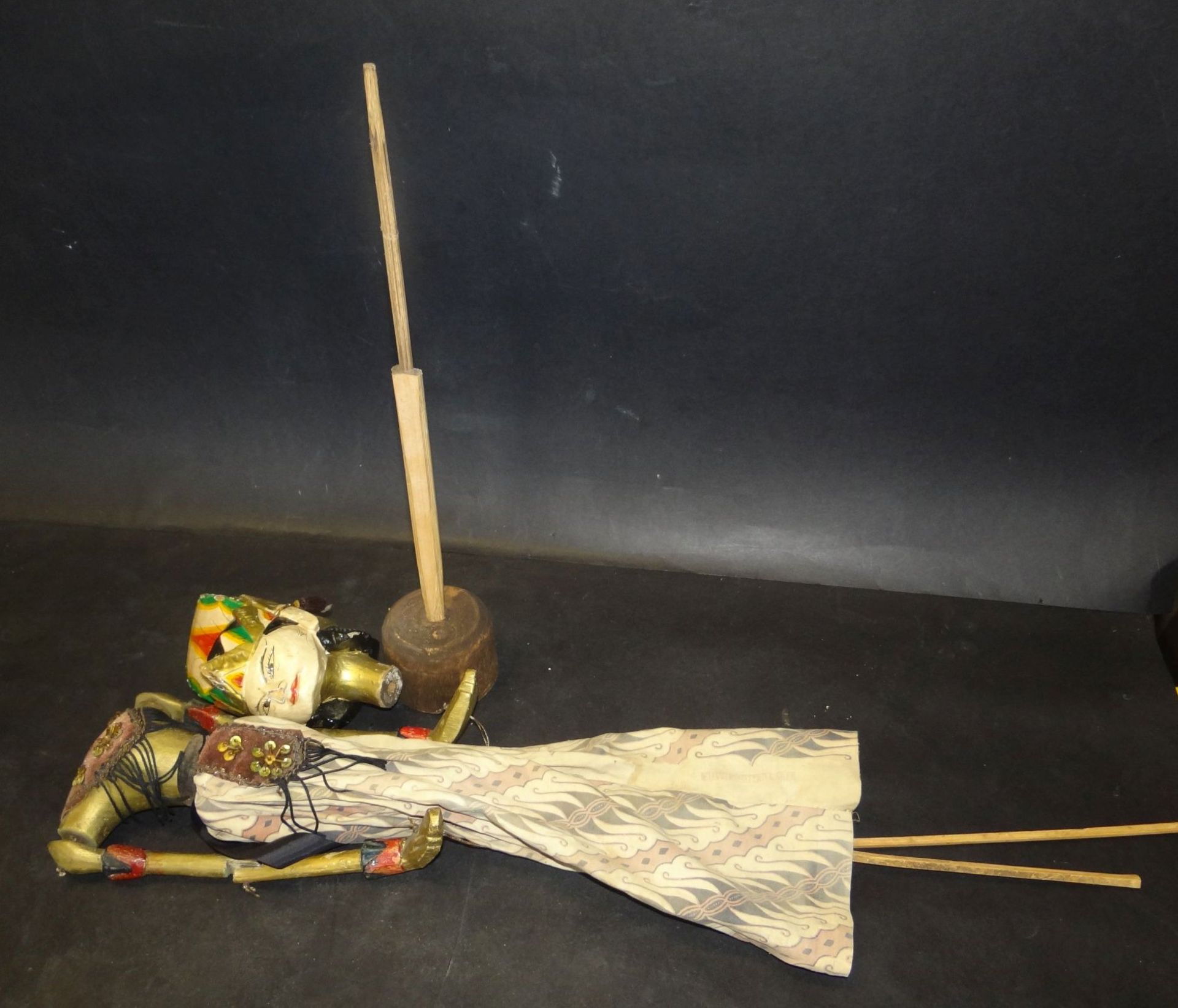 Bali Marionette, H-55 cm - Bild 6 aus 6