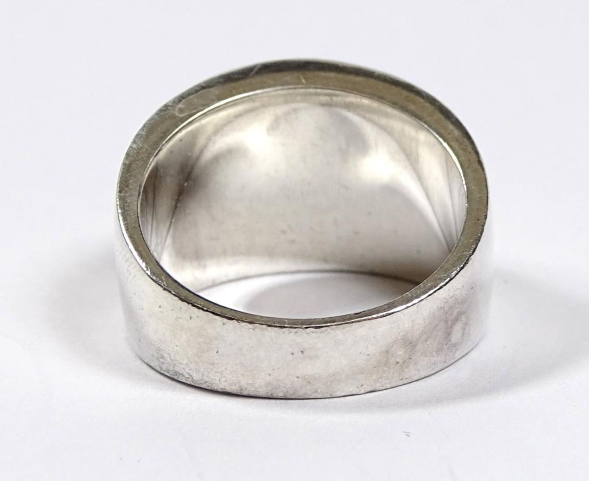 Ring,Silber 925er,Perlmutt, 11,4gr., RG 59 - Bild 3 aus 4