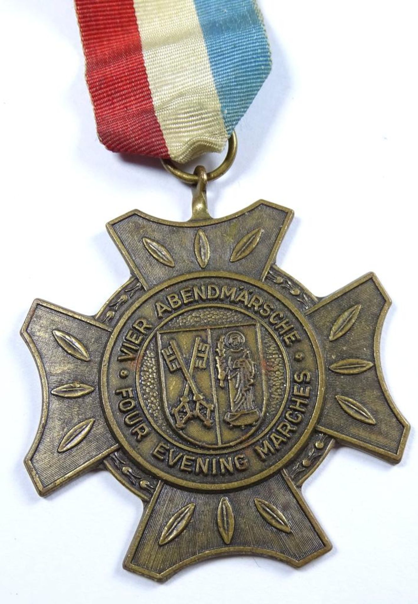 "Vier Abendmärsche ",Medaille an Band, L-11c - Bild 2 aus 3
