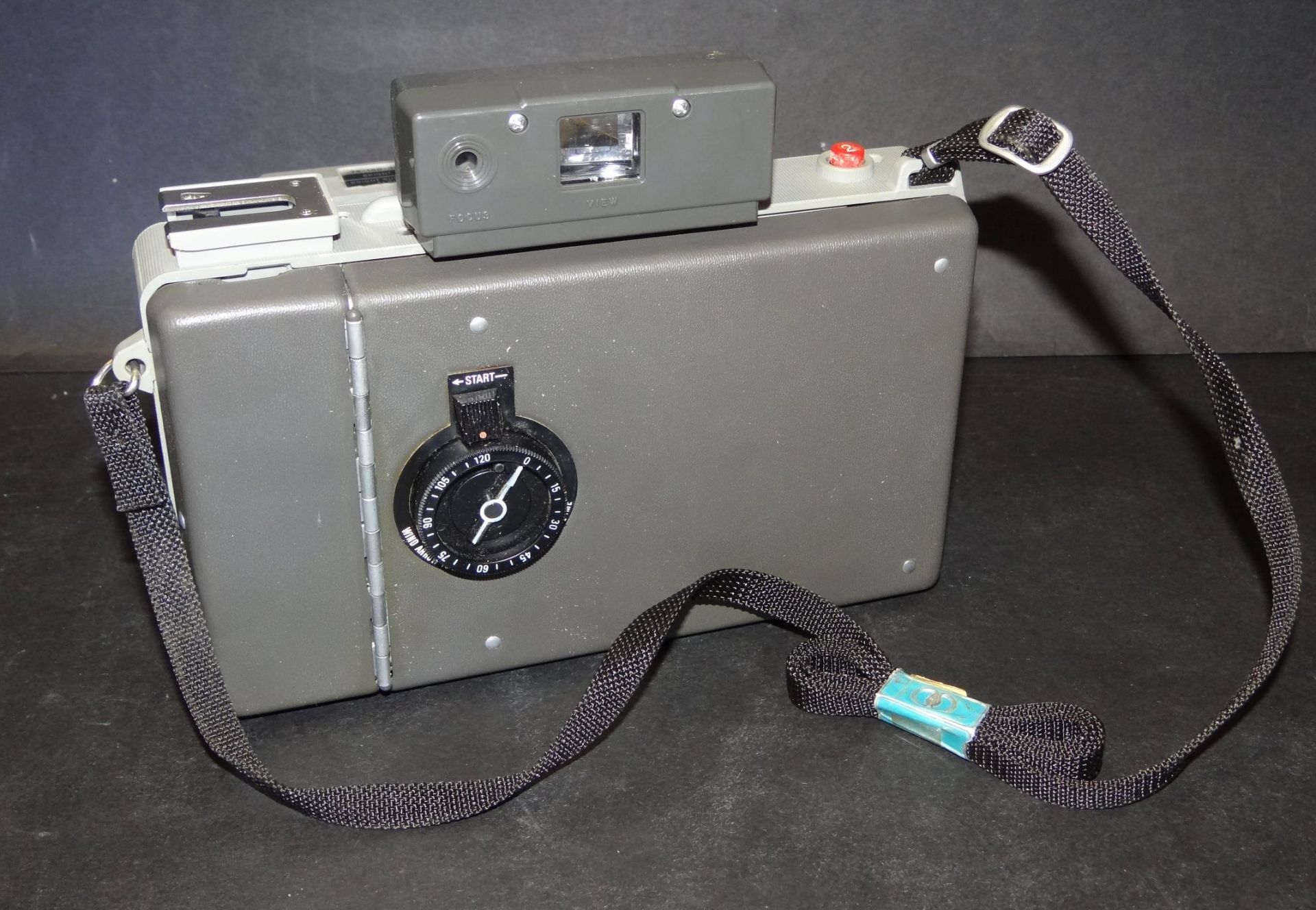 Polaroid 440 Automatic Land Camera Kamera Sofortbildkamera mit Beschreibung in orig. Tasche, gut - Bild 4 aus 7