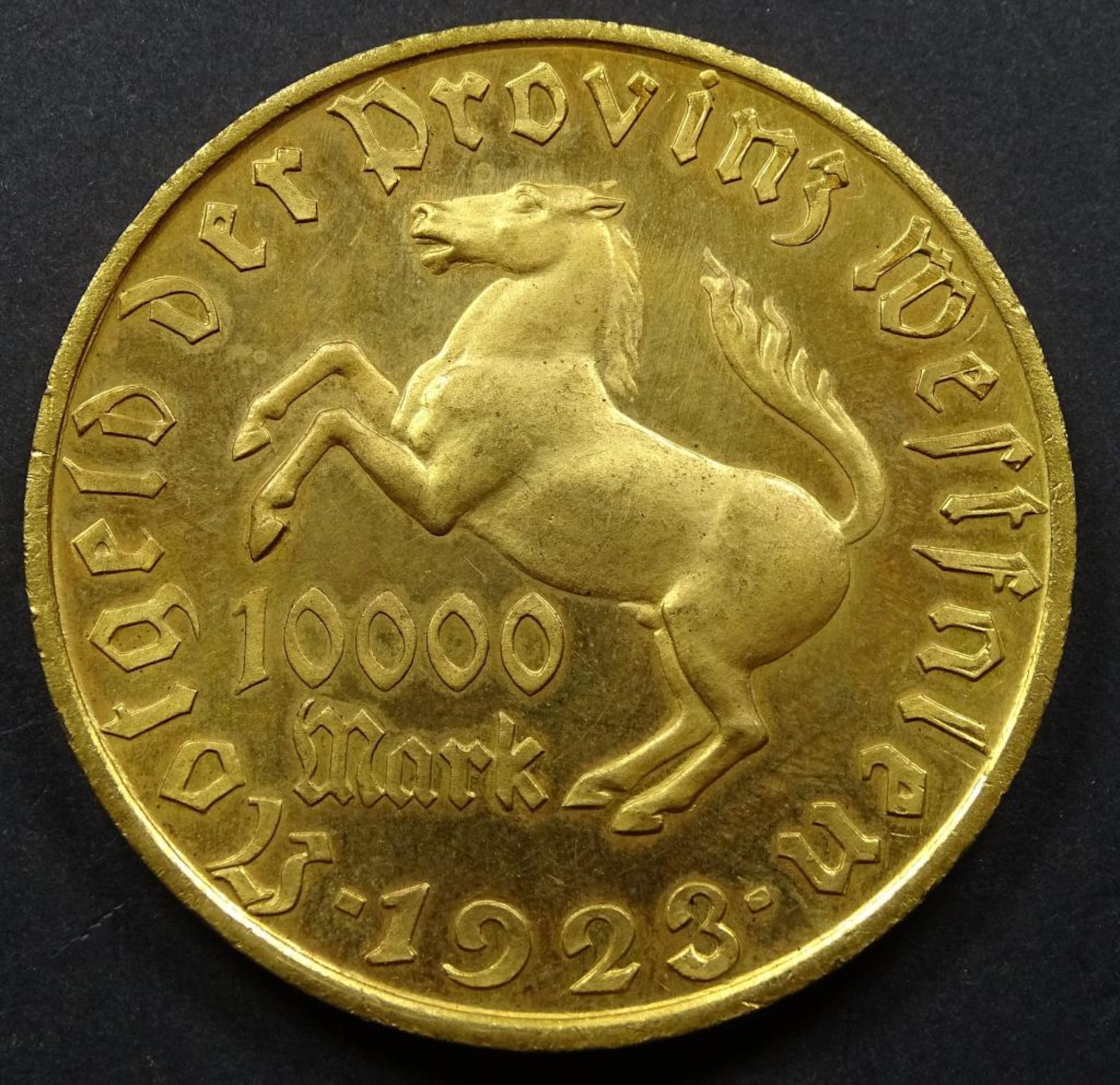 10.000 Mark Notgeld Münze,d-44,5mm, 192