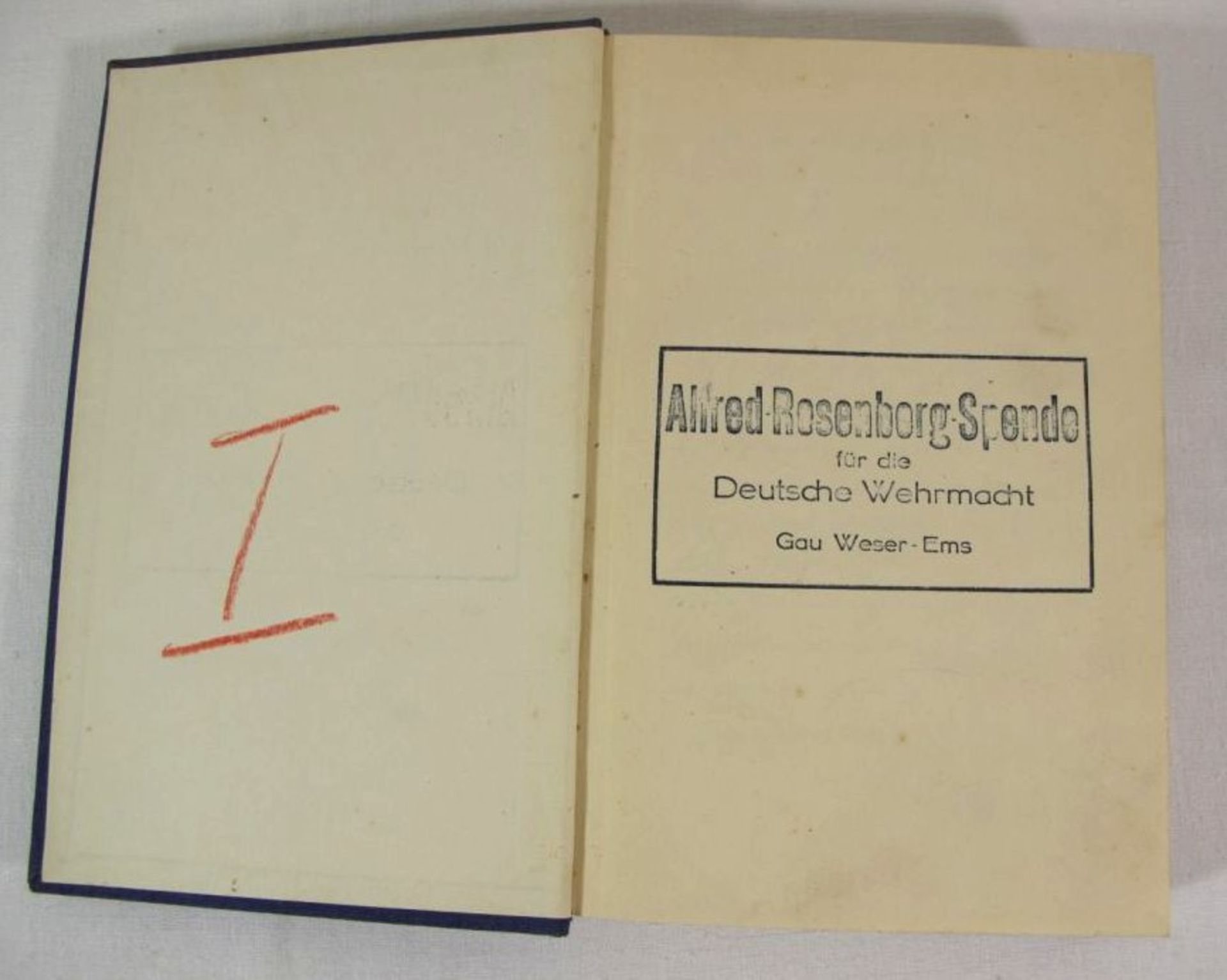 Wir alle Helfen dem Führer - Deutschland braucht jeden Deutschen, Dr. Robert Ley, 1937. - Bild 2 aus 3