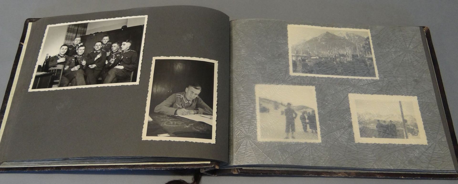 Album mit ca.58 Fotos, militär. Ausbildung um 1935, Wehrmach - Bild 5 aus 7