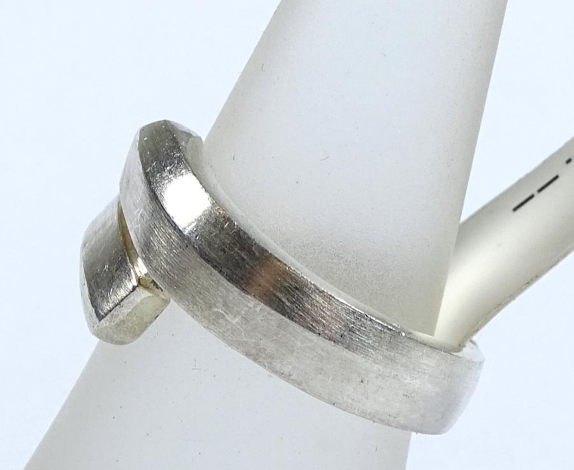 Massiver Silber Ring -925- 9,1gr., RG 55, Neu und ungetragen aus Juweliersauflösung, evtl. - Bild 2 aus 4