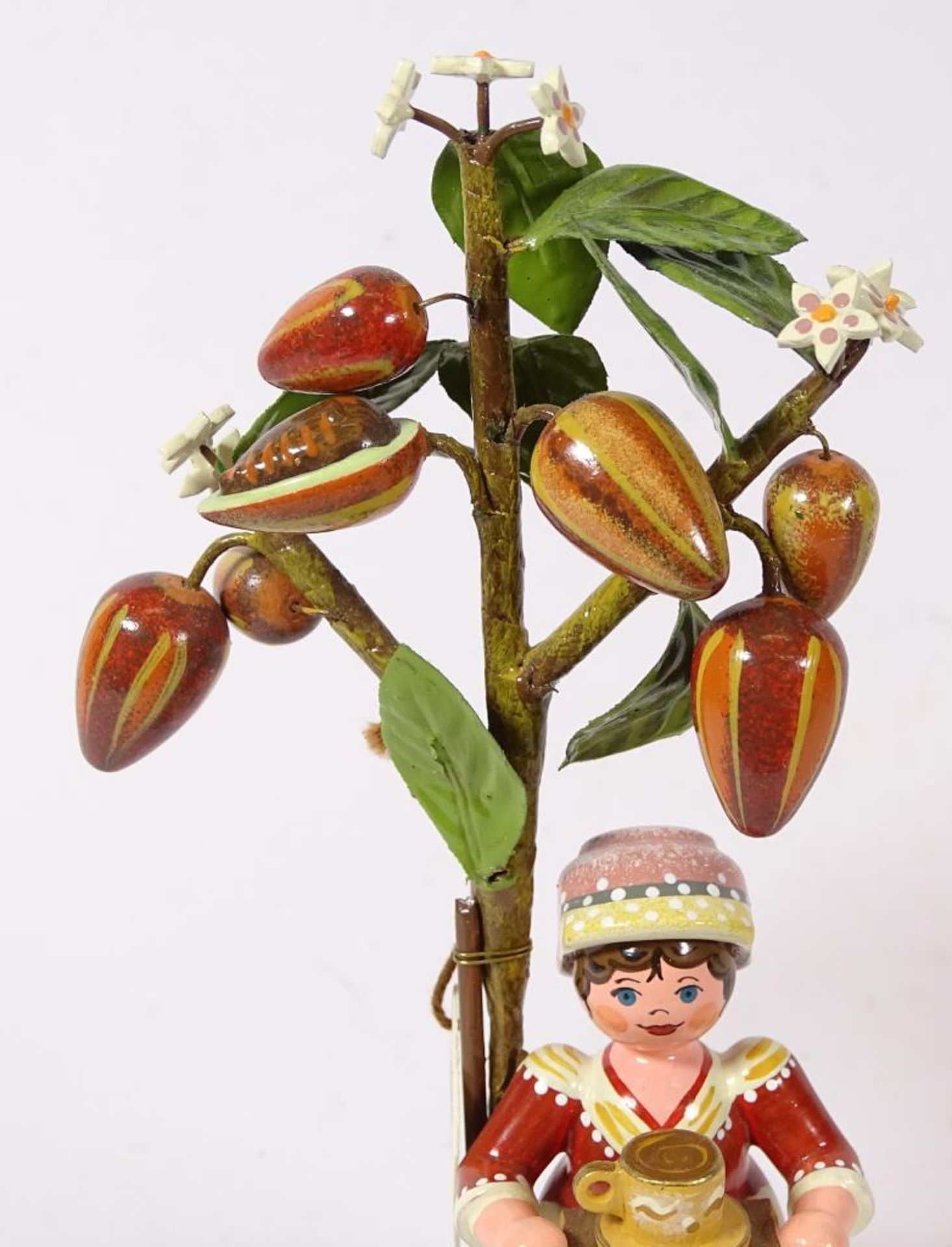 Blumenkind,"Hubrig",Jahresfigur 2008,H-13cm - Bild 3 aus 6