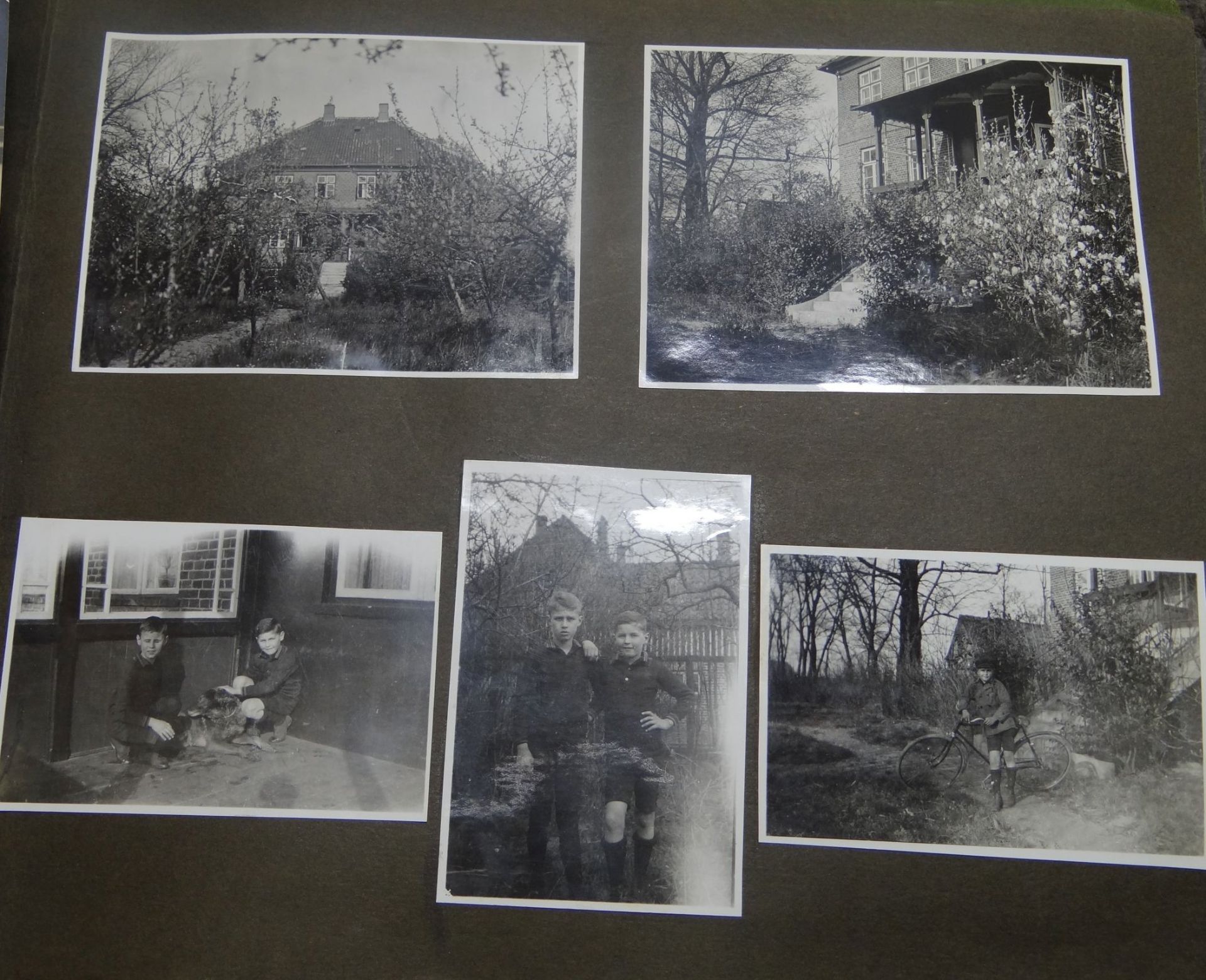 Fotoalbum mit 79 Fotos, ca. 1915-1940, hpts. Familie, aber auch Pfadfinder und Soldaten - Bild 3 aus 10