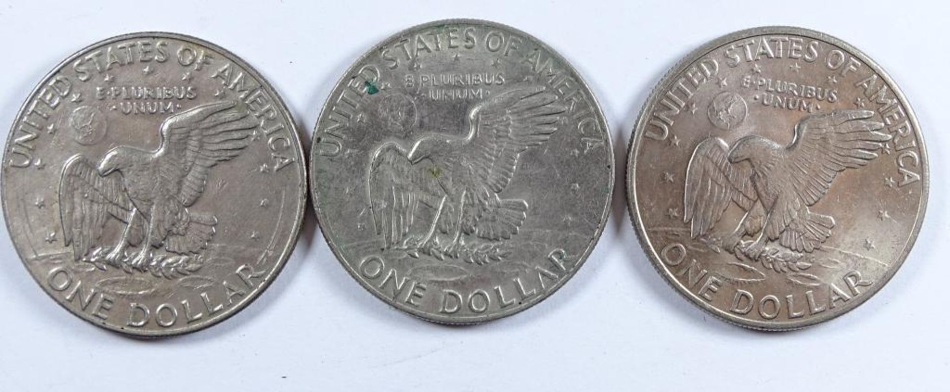 3x One Dollar, 1971,1978,1978