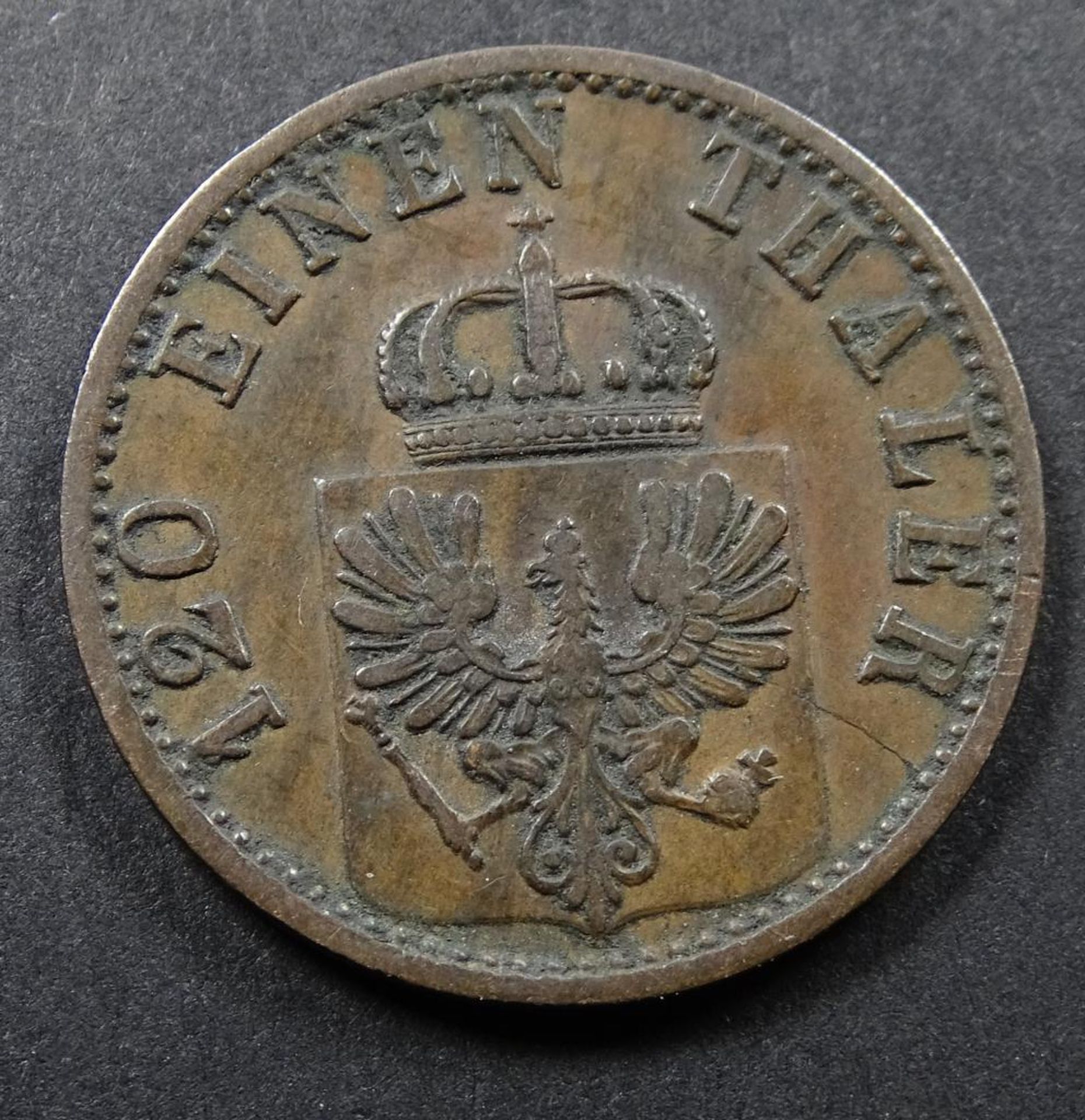 3 Pfennige 1871C,vz - Bild 2 aus 2