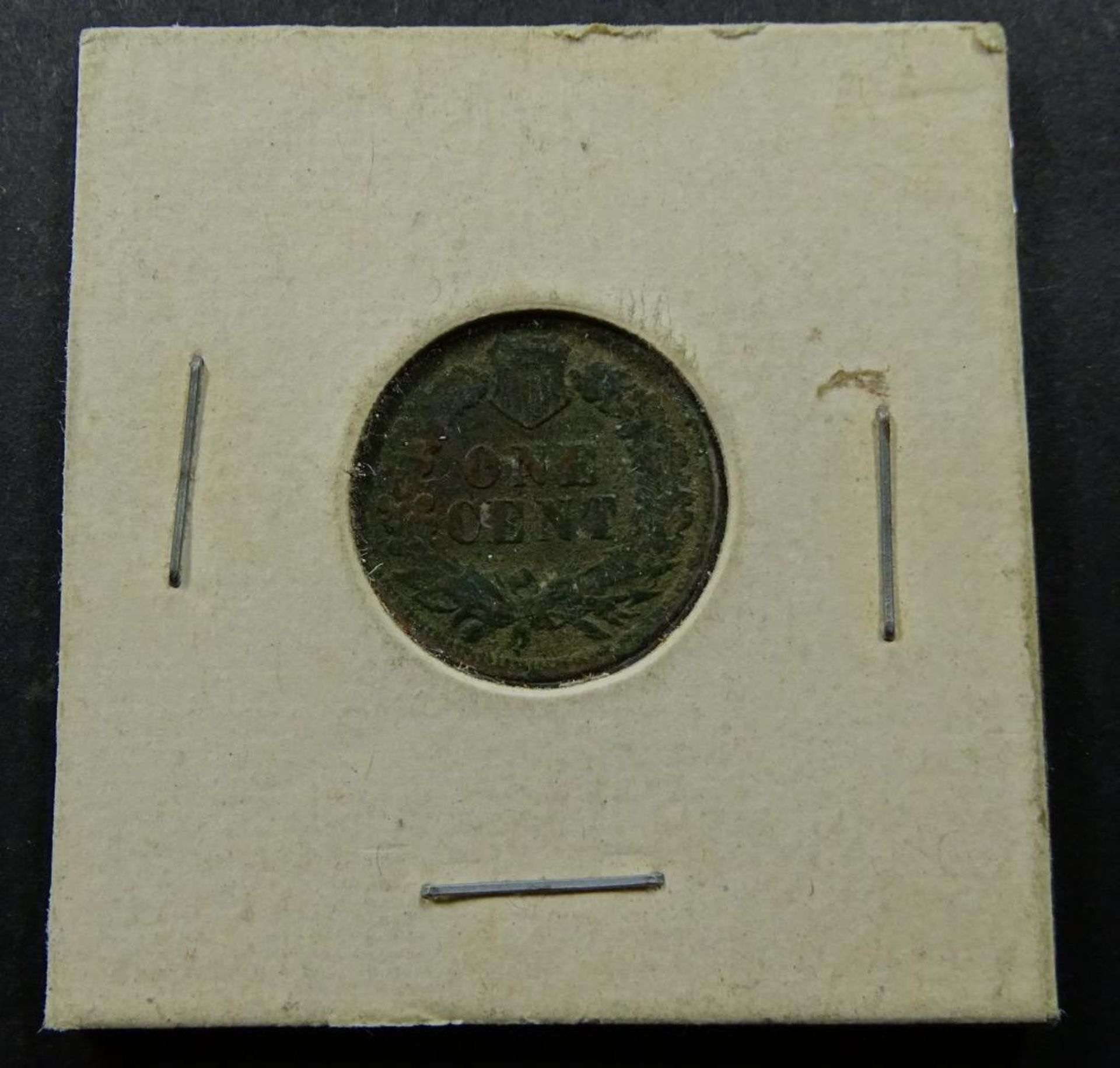 One Cent,USA,1902,s - Bild 2 aus 2