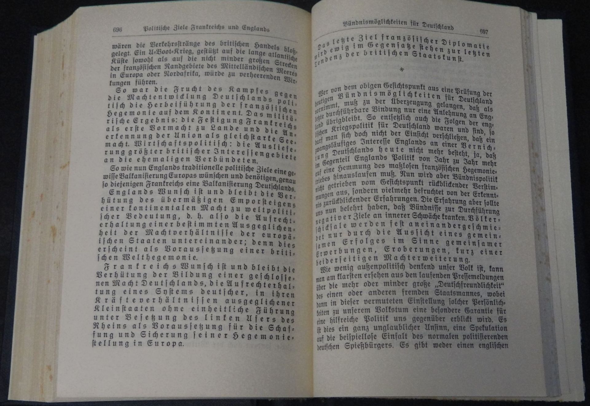 Ad. Hitler "Mein Kampf" blaue Ausgabe 1941, gut erhalten - Bild 3 aus 4