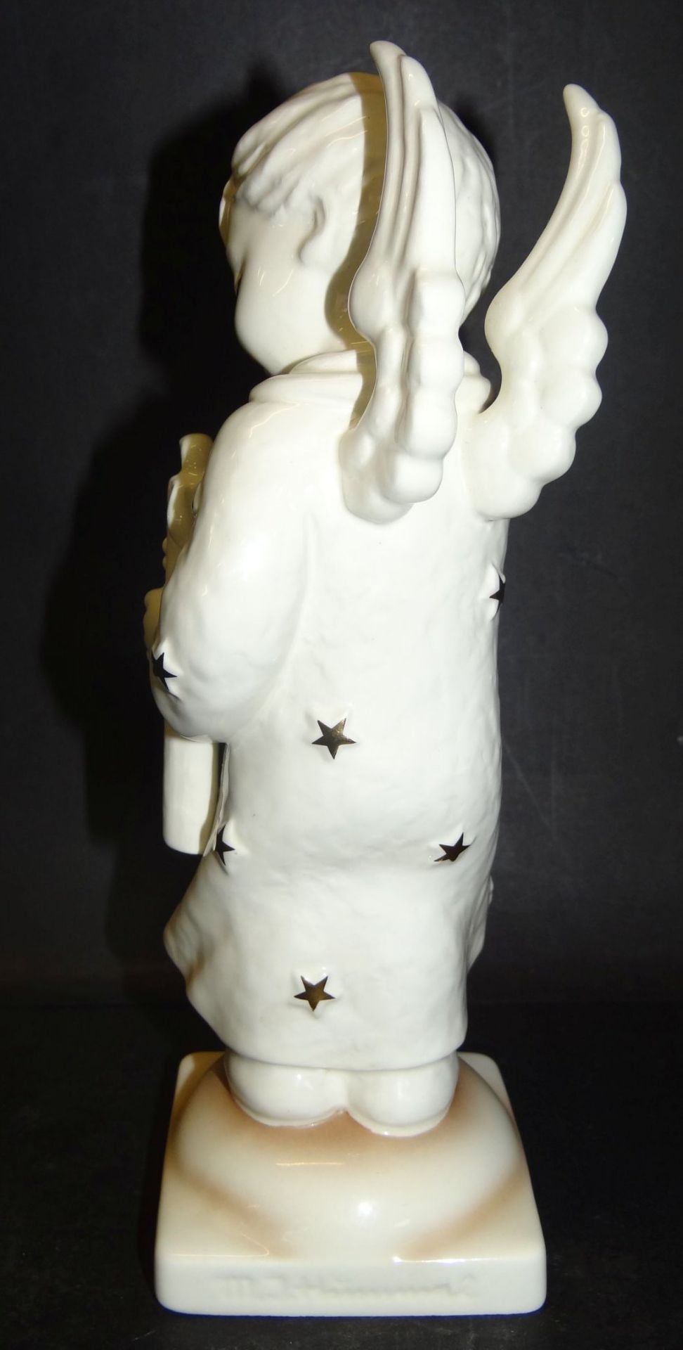 gr. Hummel-Kerzenengel, Weihnachten 1998, H-21 cm, gut erhalten - Bild 3 aus 6