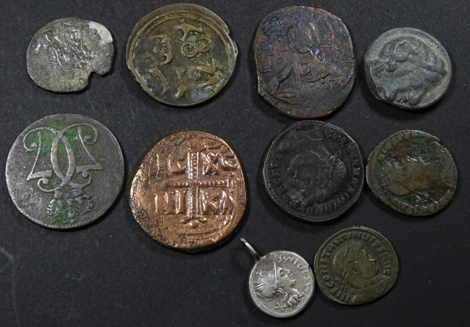 10x Münzen,Mittelalter,anti - Bild 2 aus 2