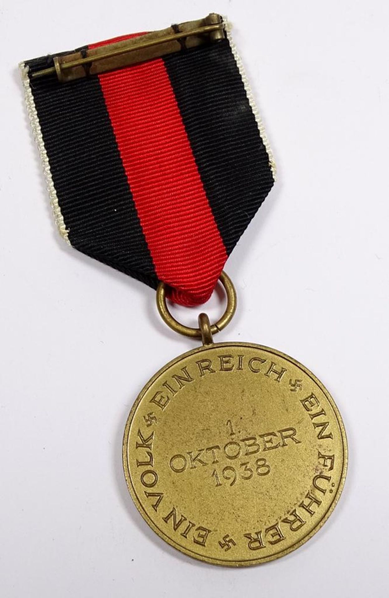 Orden,Medaille,Abzeichen "Ein Reich,Ein Volk,Ein Fürher" ,an Band,193 - Bild 2 aus 2