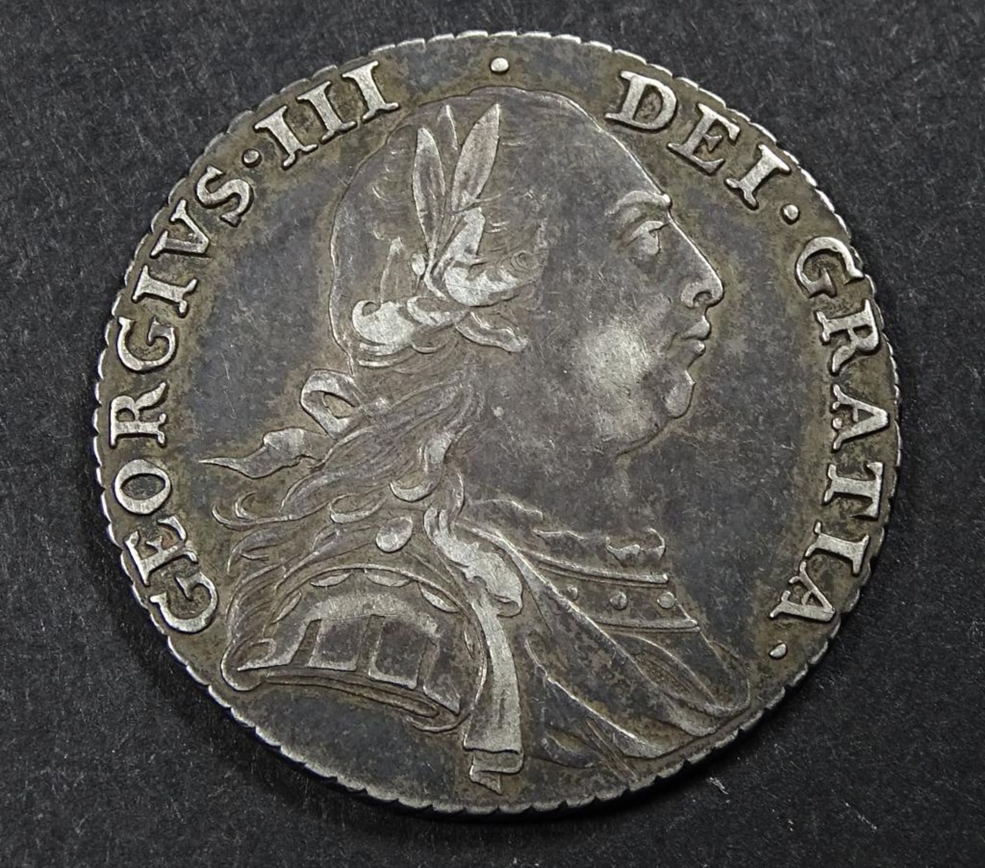 Schilling,England,1787,ss-vz,Georg III - Bild 2 aus 2