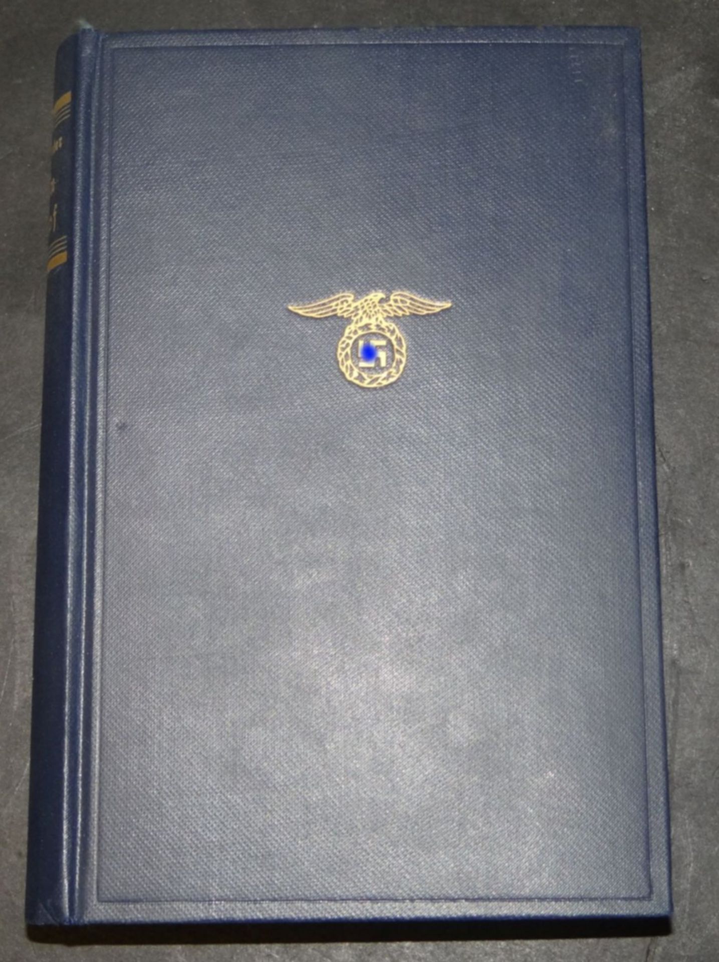 Ad. Hitler "Mein Kampf" blaue Ausgabe 1941, gut erhalten
