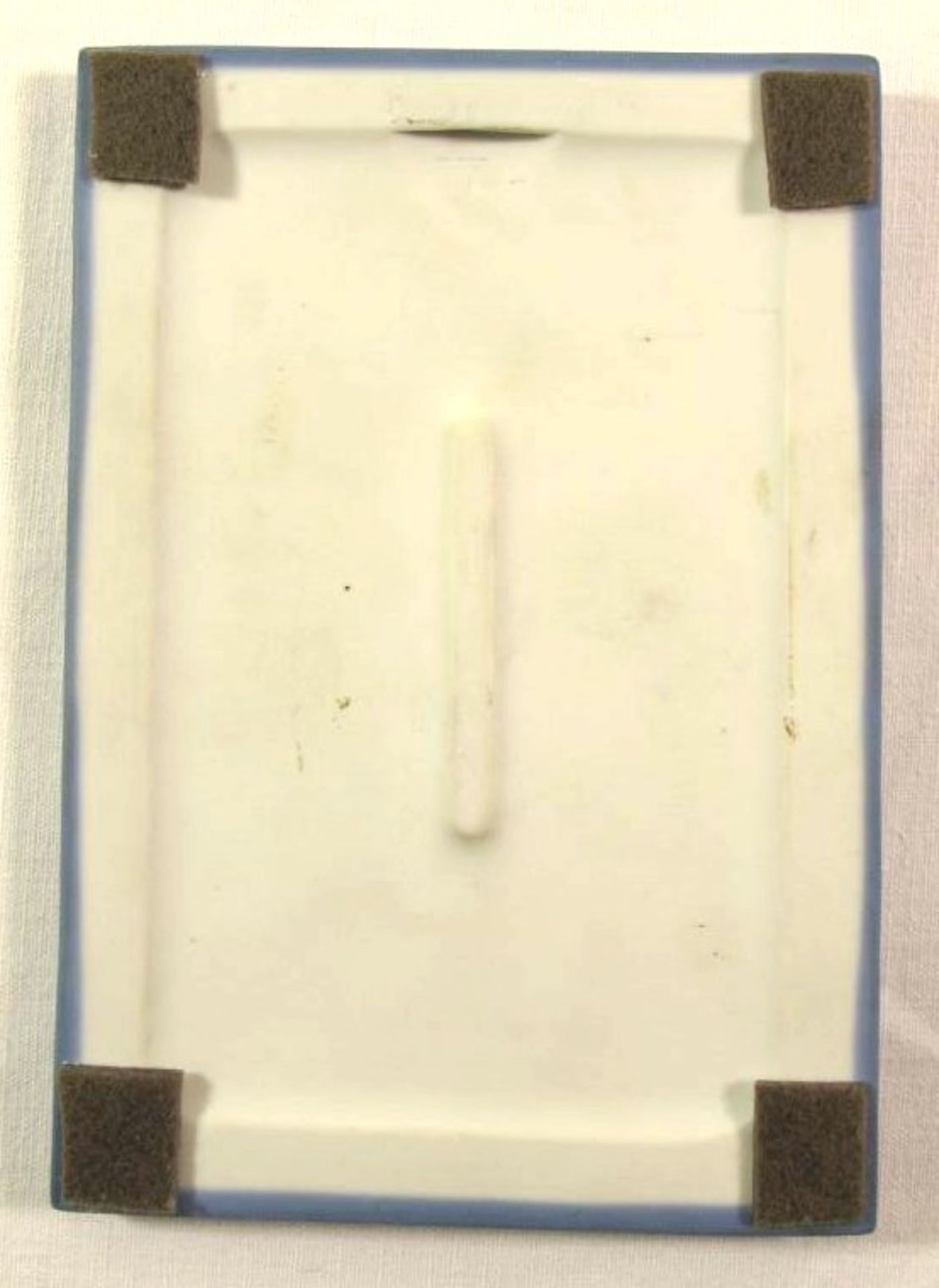 Bildplatte, Meissen Schwertermarke, 1001 Nacht, Entw. Heinz Werner, 15 x 10cm. - Bild 2 aus 2