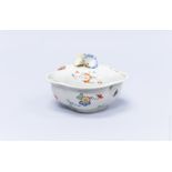 French Chantilly Covered Sauce Tureen.