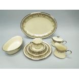 Lenox "Lace Point" Porcelain Dinner Service, 62 pcs.