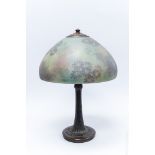Handel Bronze Table Lamp.