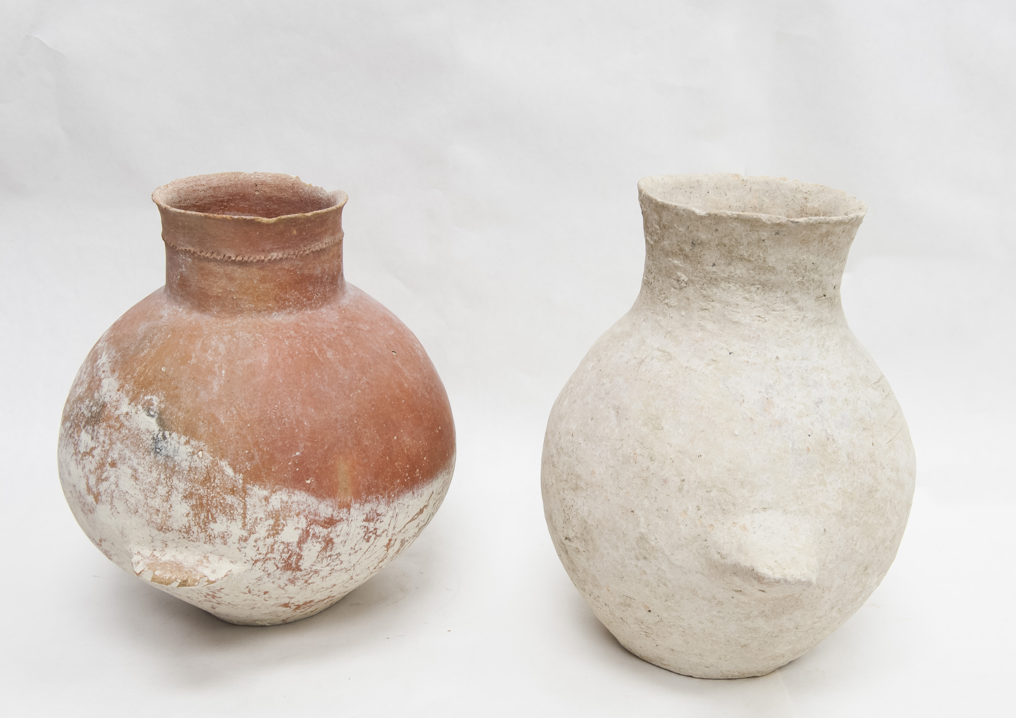 Two Ancient Pottery Vessels. - Image 4 of 10