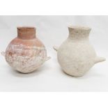 Two Ancient Pottery Vessels.