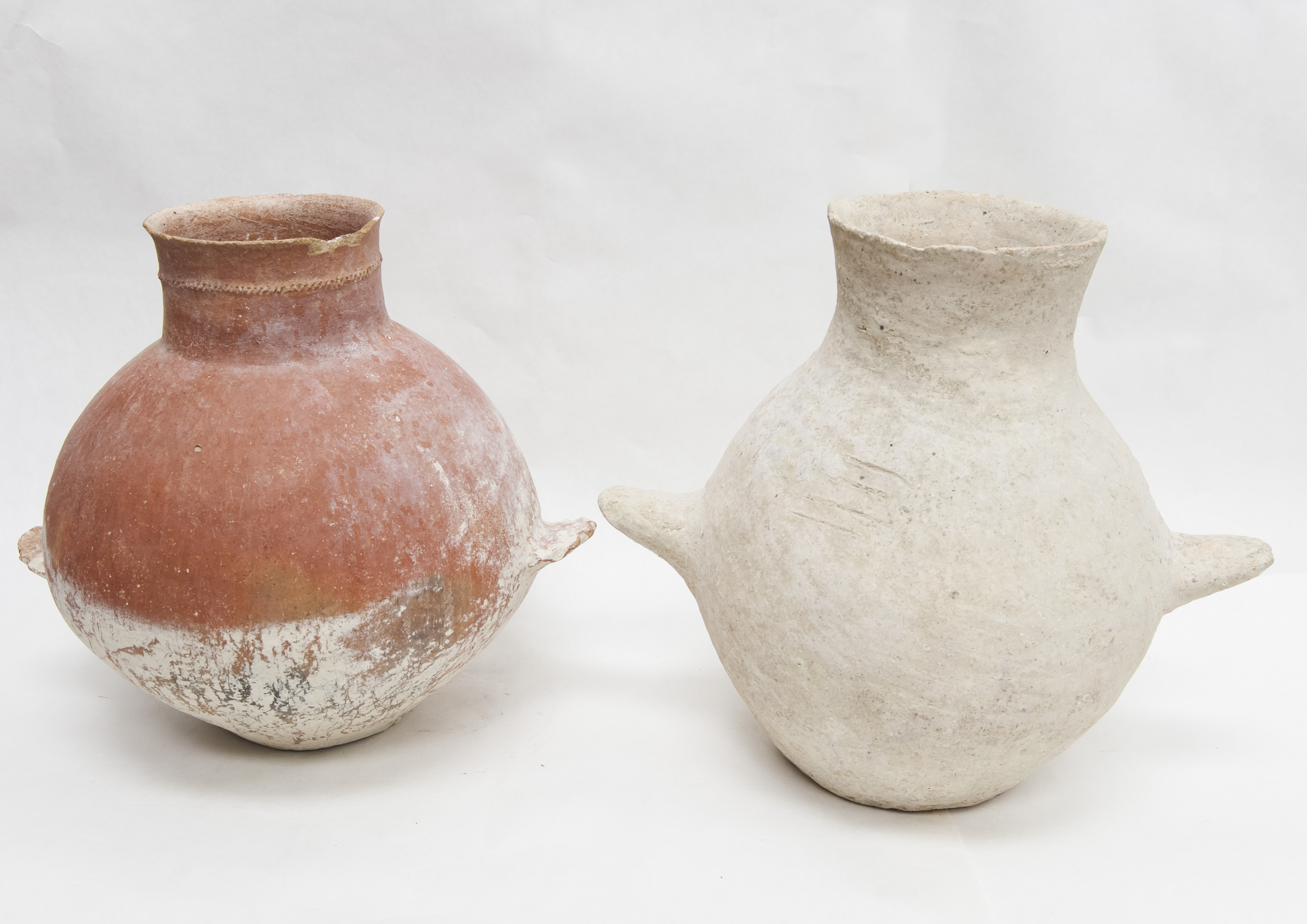 Two Ancient Pottery Vessels. - Image 3 of 10